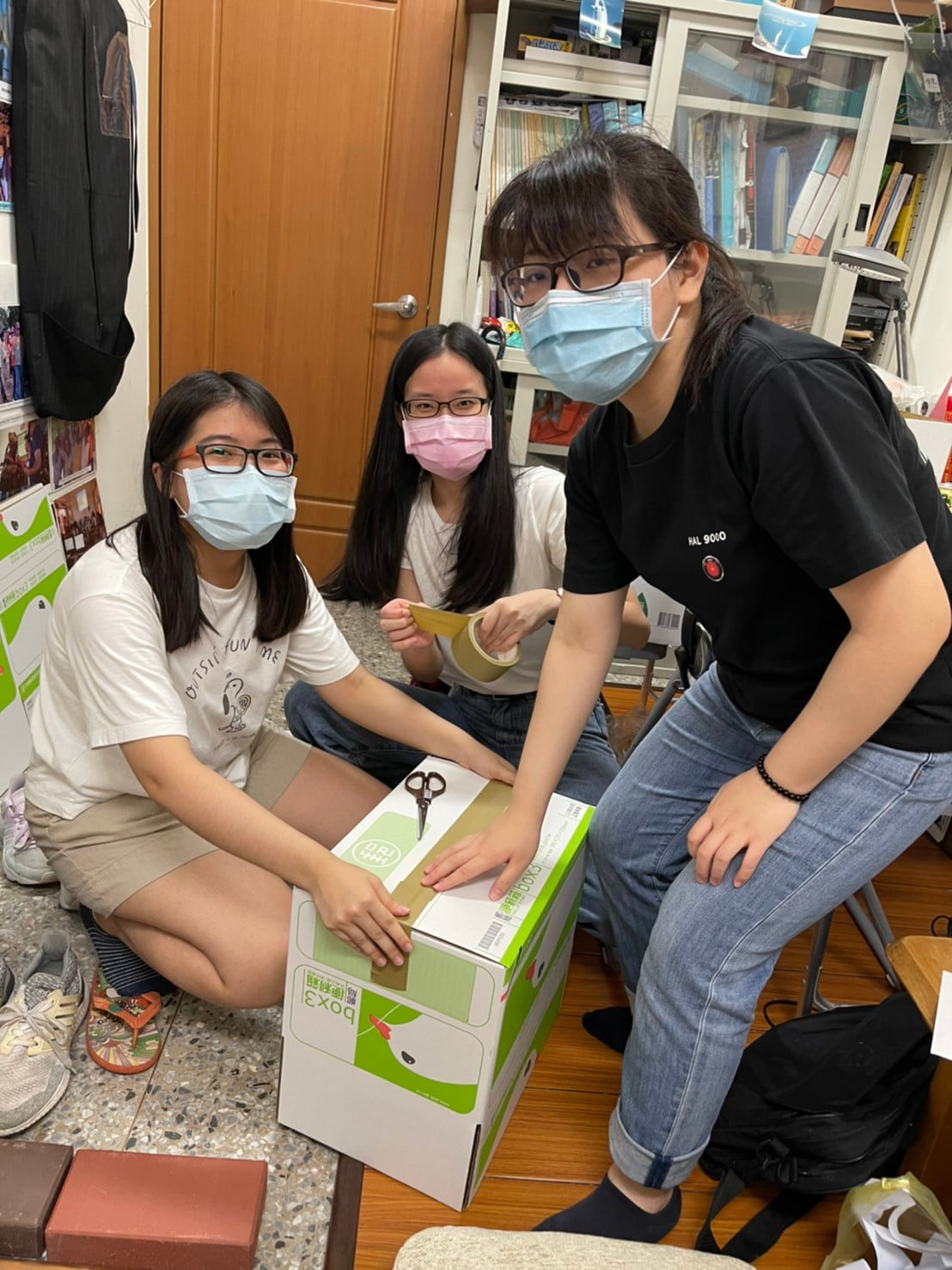 112/07/26海外數位化服務也可以!烏干達信實非洲工作隊
