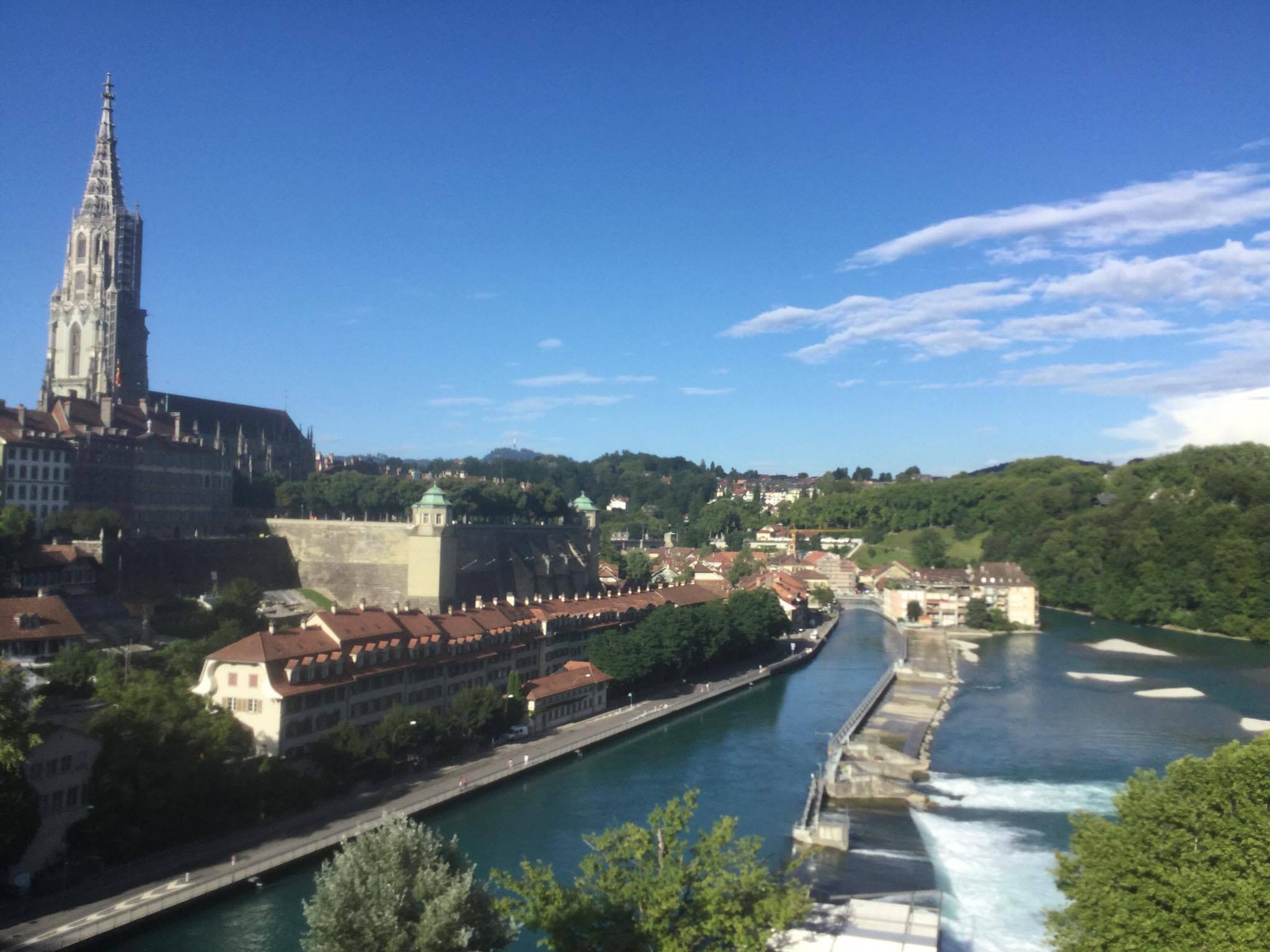伯恩的舊城美景