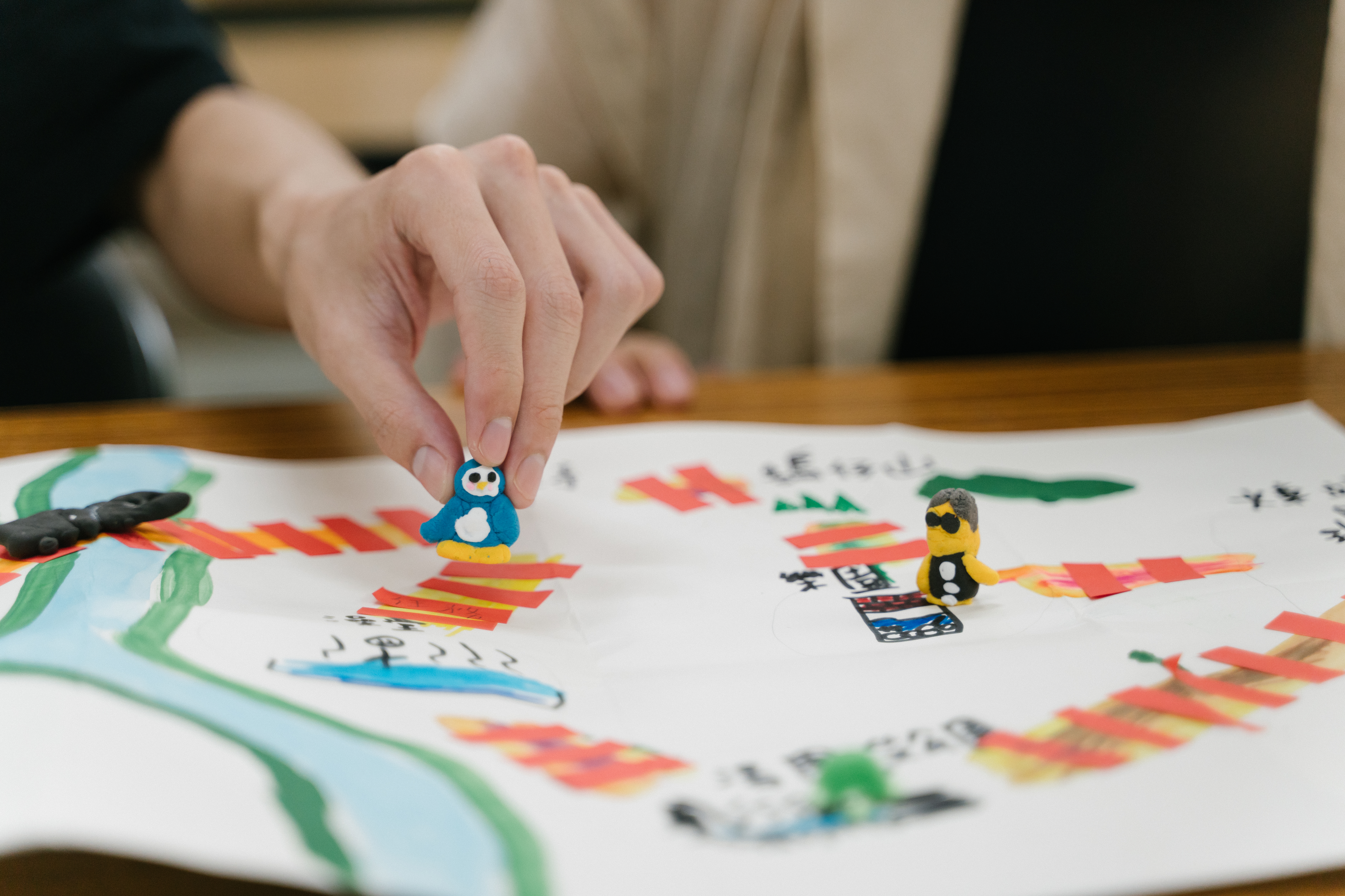 113/01/31尋找樂園,不同世代的湯仔城記憶。