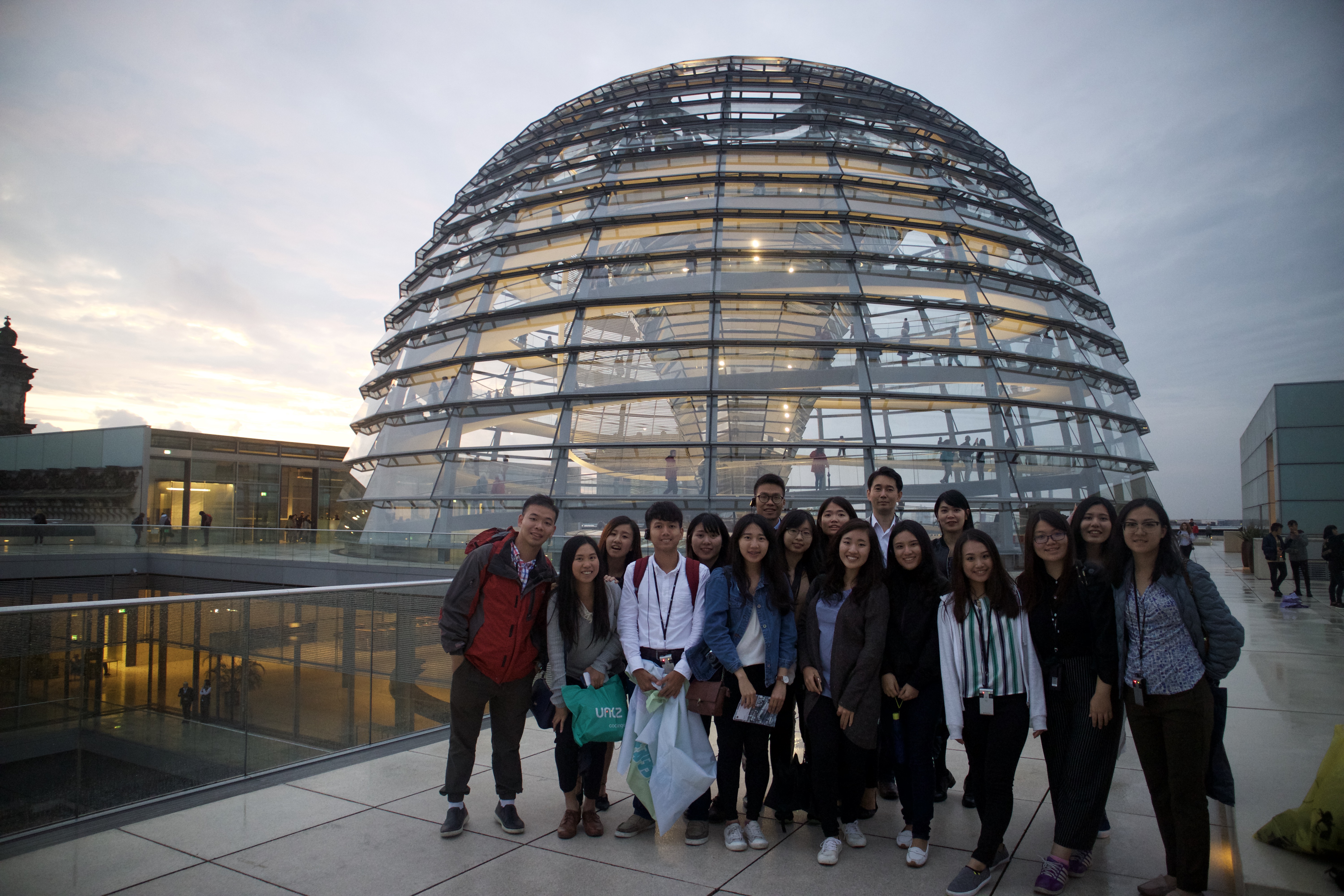 透明圓頂國會大廈（柏林）