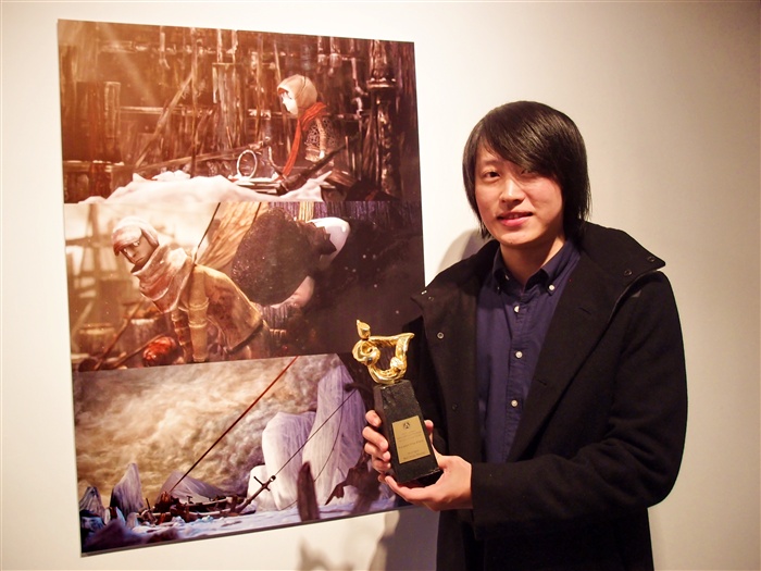 20151106青年封面故事： 2014年台灣國際學生創意設計大賽，黃睿烽為年度獲獎人