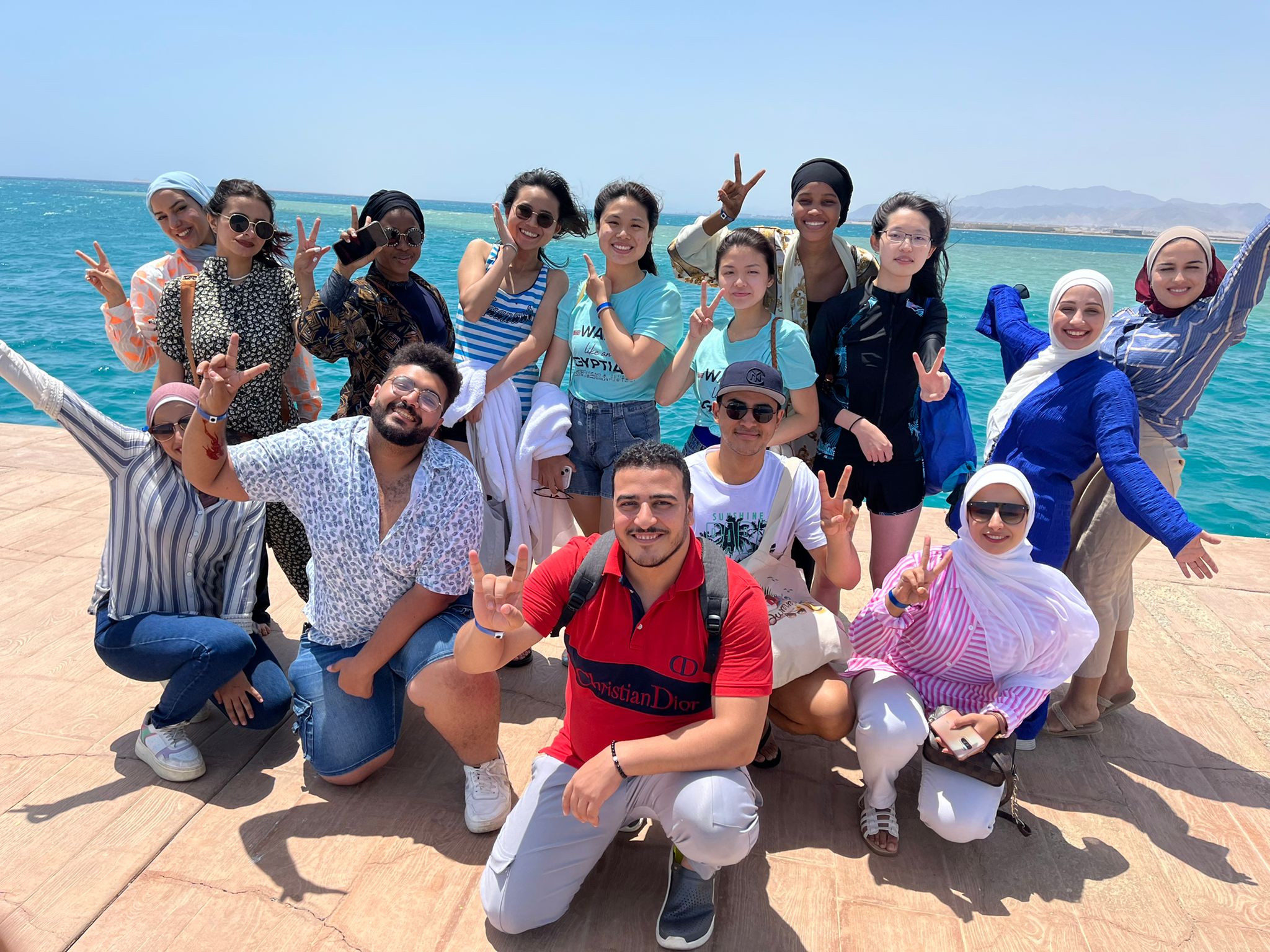 一同前往埃及，參與世界藥學生年會！