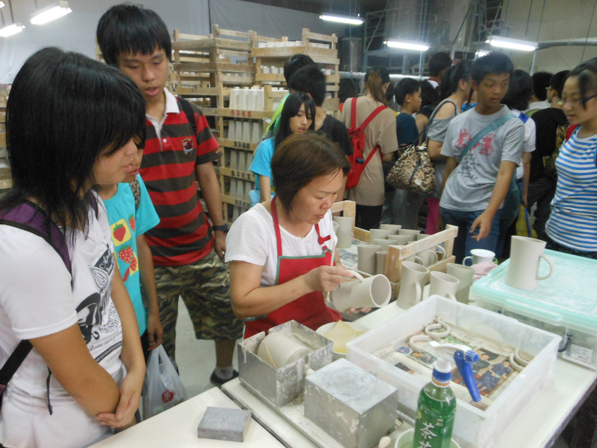 鶯歌陶瓷製作教學