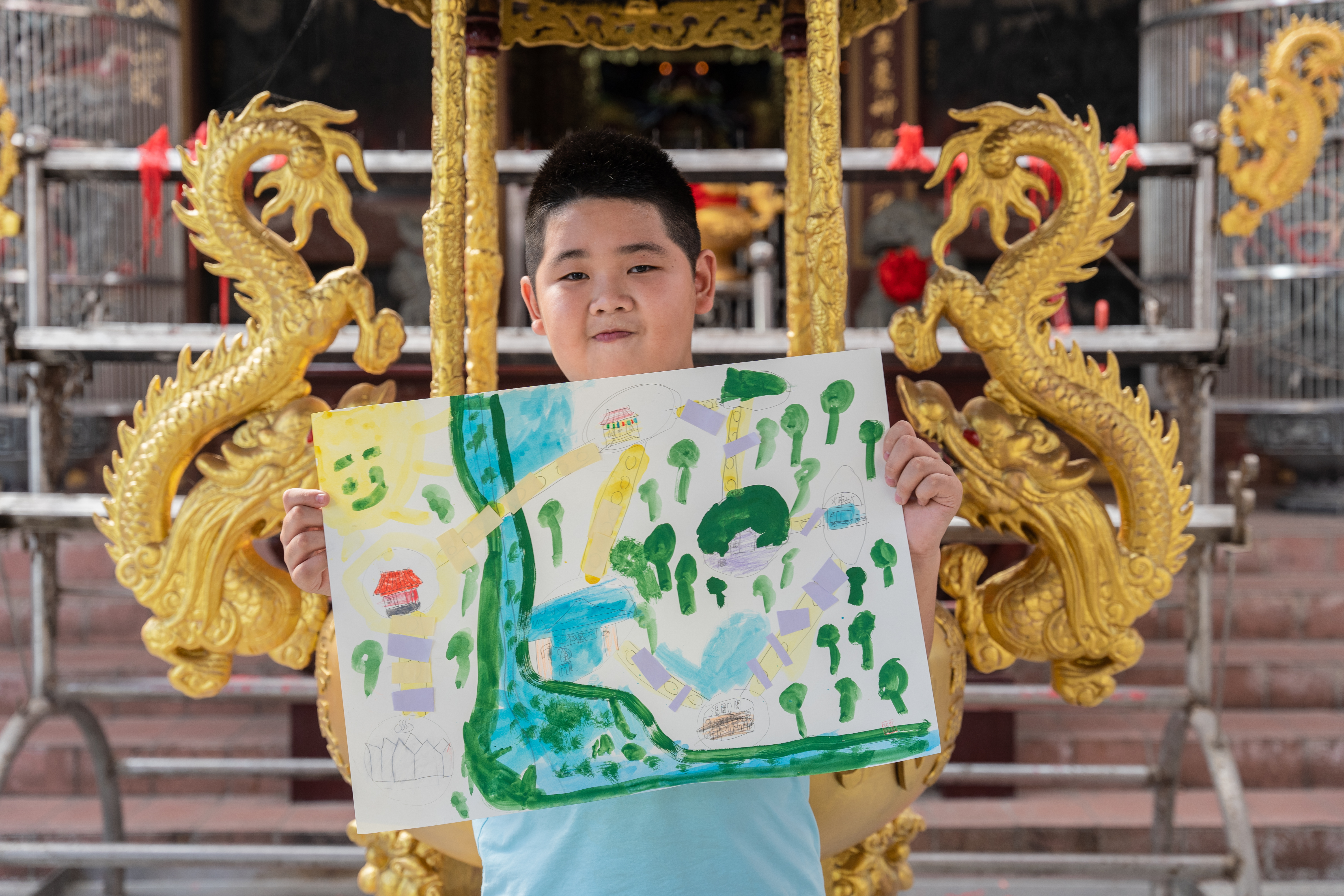 113/01/31尋找樂園,不同世代的湯仔城記憶。