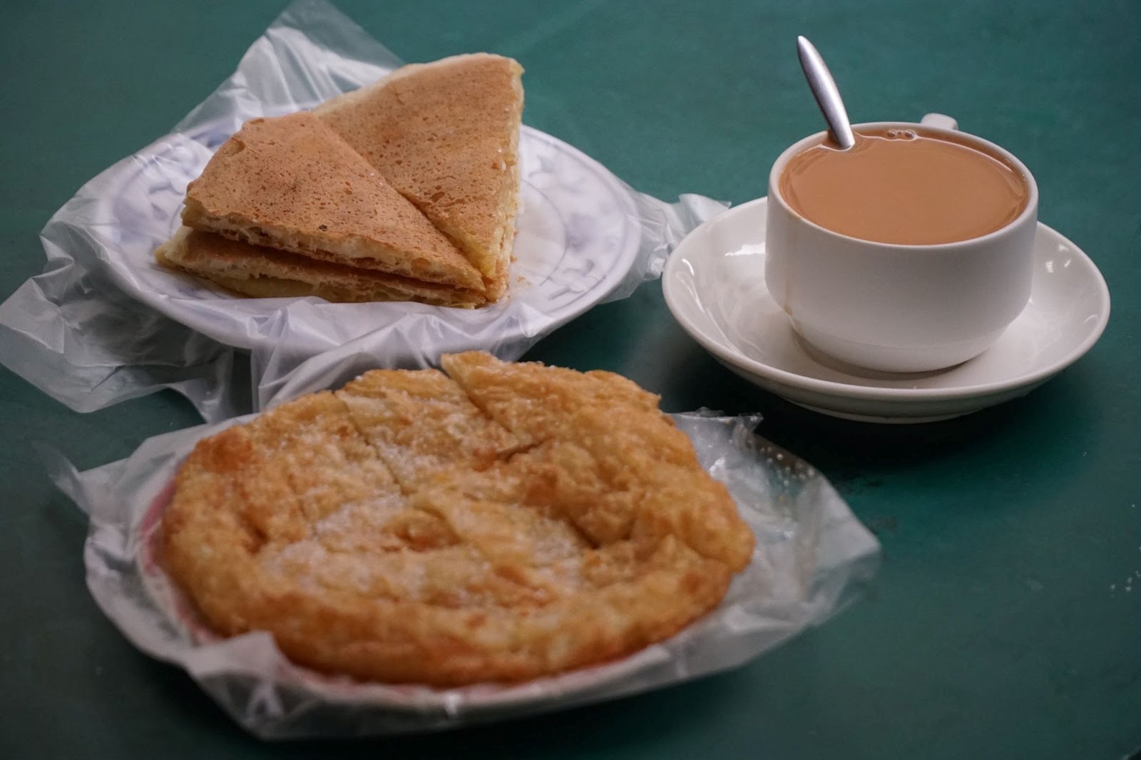 Mingalarpar Studio, lead students to make traditional Burmese pastries and Burmese milk tea