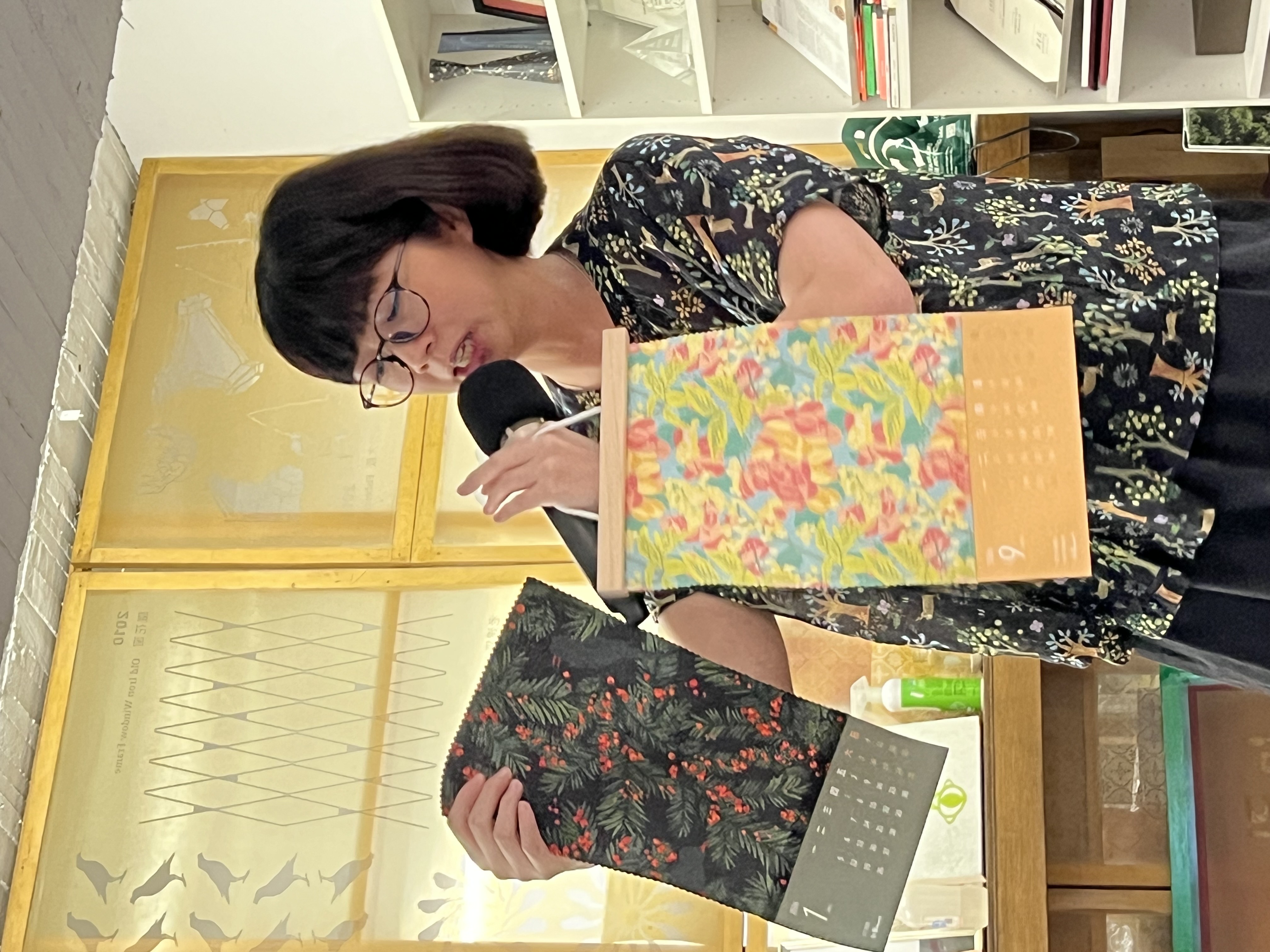 印花樂美感生活股份有限公司創辦人分享最新產品花布年曆