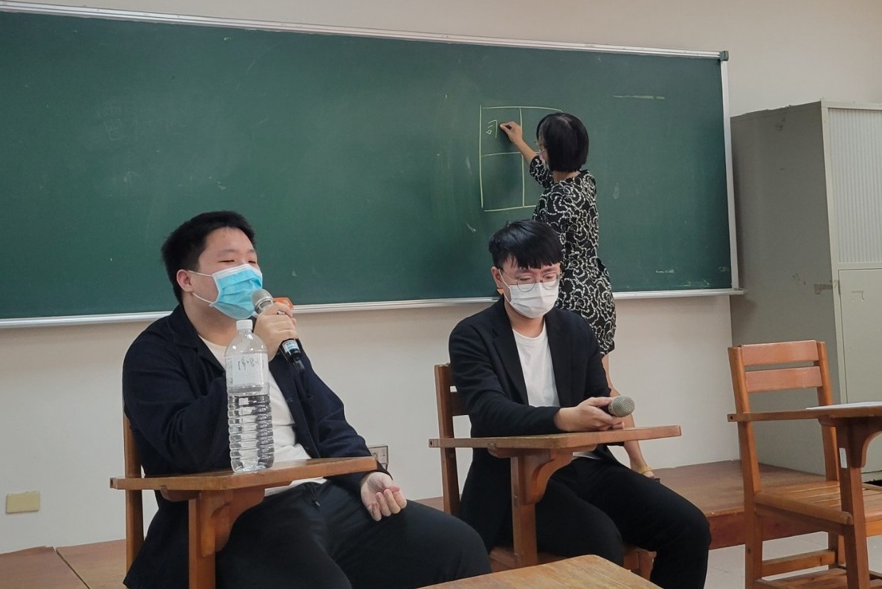 113/10/16學生協作的職涯啟航,青銀世代共融共好!