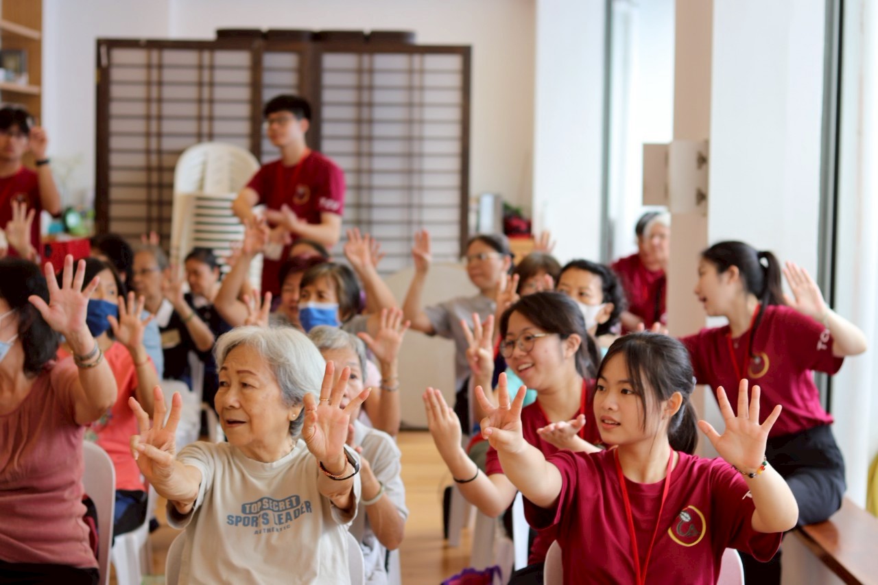 114/08/27 共學共成長，慈濟大學馬來西亞希望共學志工隊。