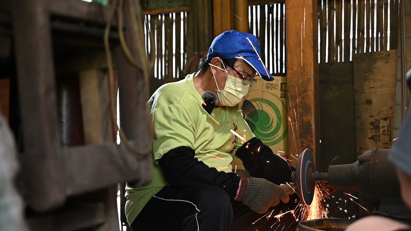 山刀與影像：阿里卡該記錄下的傳承之路。