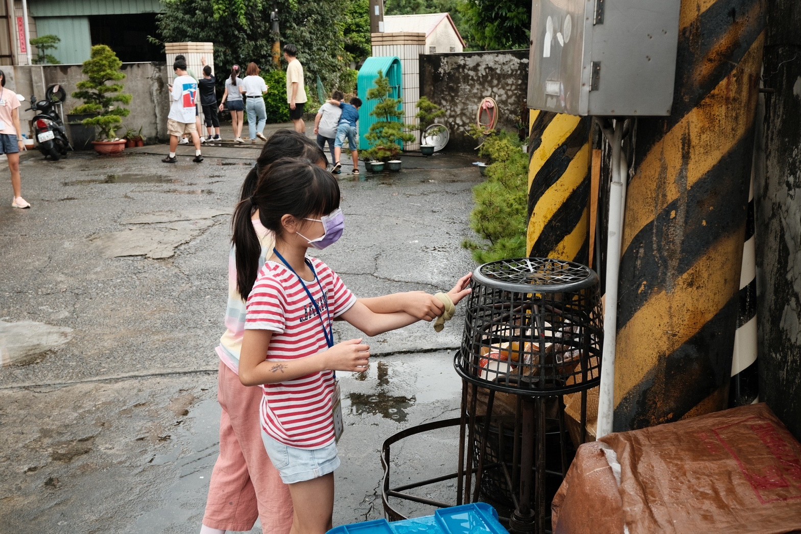 112/10/25水水富春鄉，走進豐原流域展開行動。