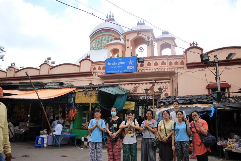 參觀卡莉女神廟