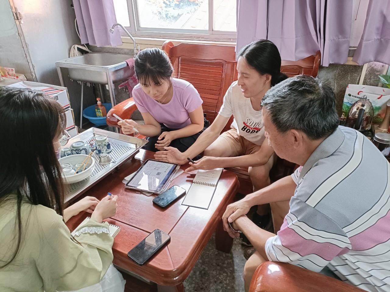 113/03/06深入台南溪美社區,暑期社區職場體驗計畫。