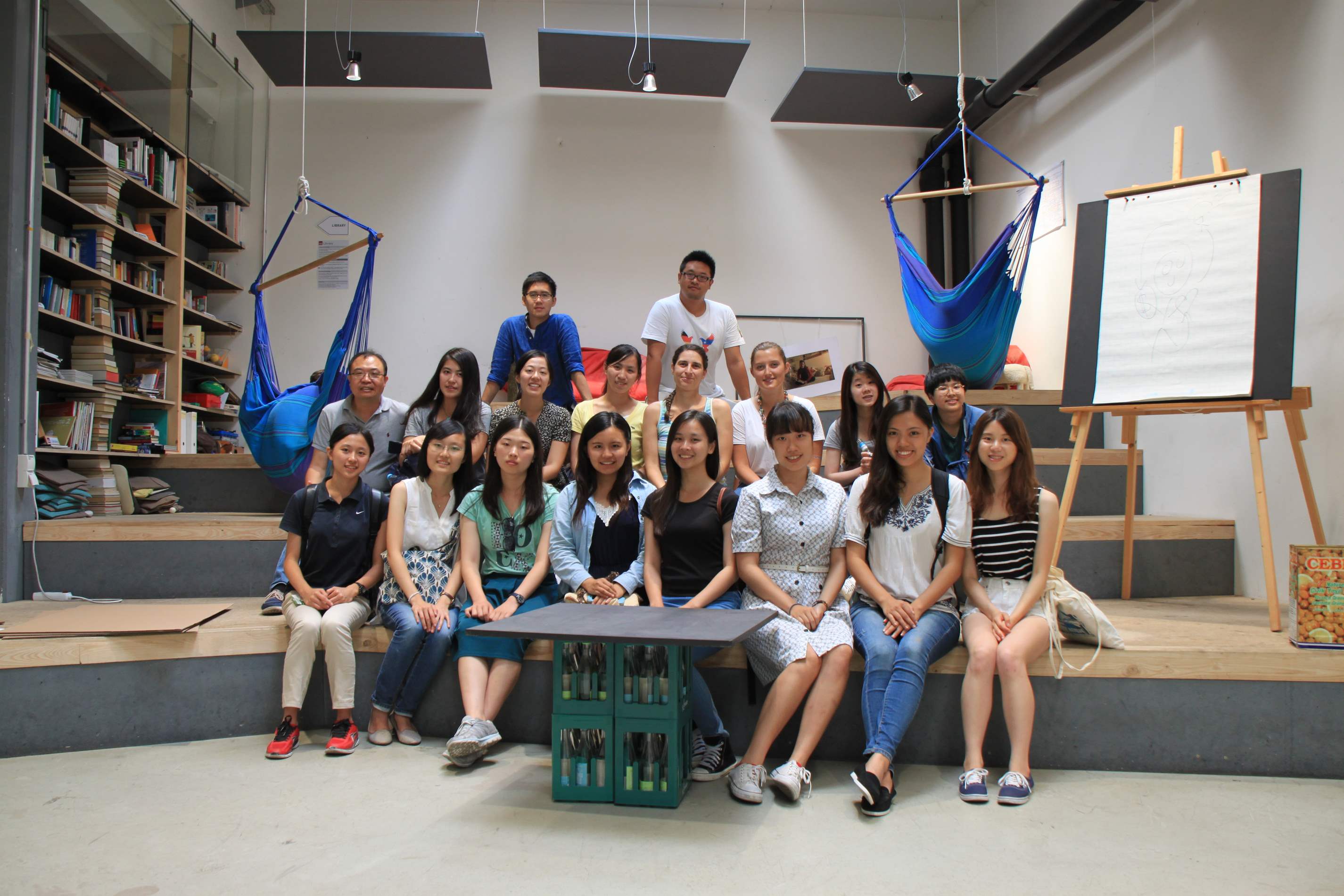 在德國創客中心參觀