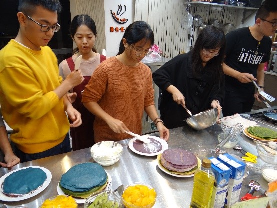 錄取活動-繽紛聖誕節彩虹千層蛋糕手作活動