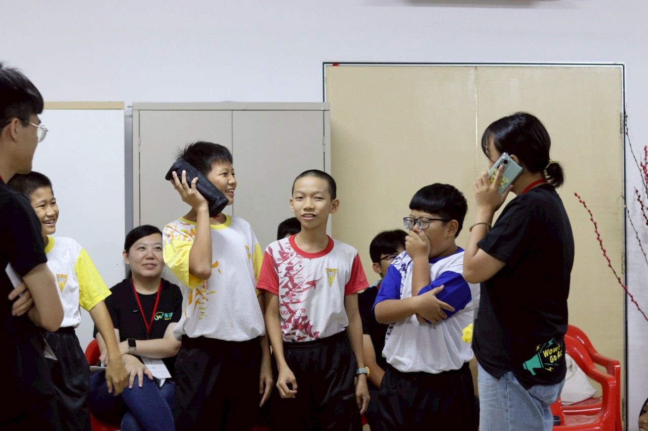 114/08/27 共學共成長，慈濟大學馬來西亞希望共學志工隊。