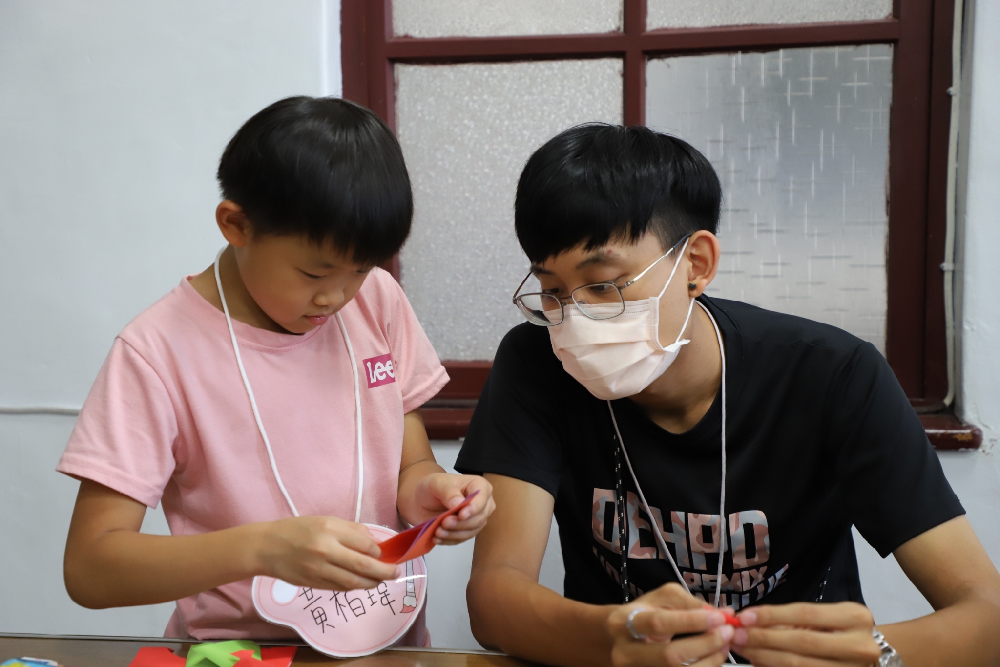 112/12/06兒童美感培養營，讓孩子發現「美」一天。