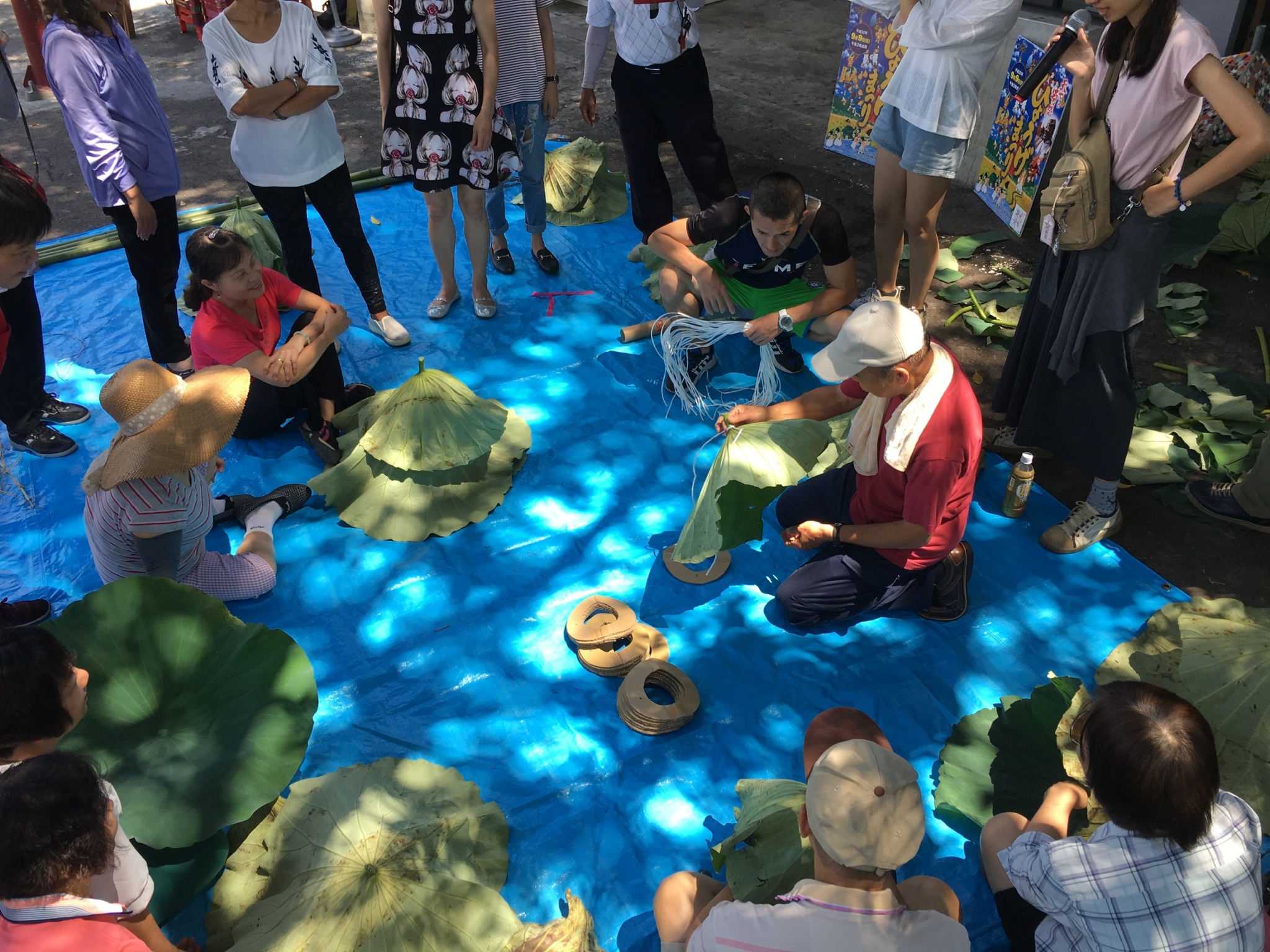 111/06/15老榕樹與神農廟，還有一群擁抱夢想的青年。