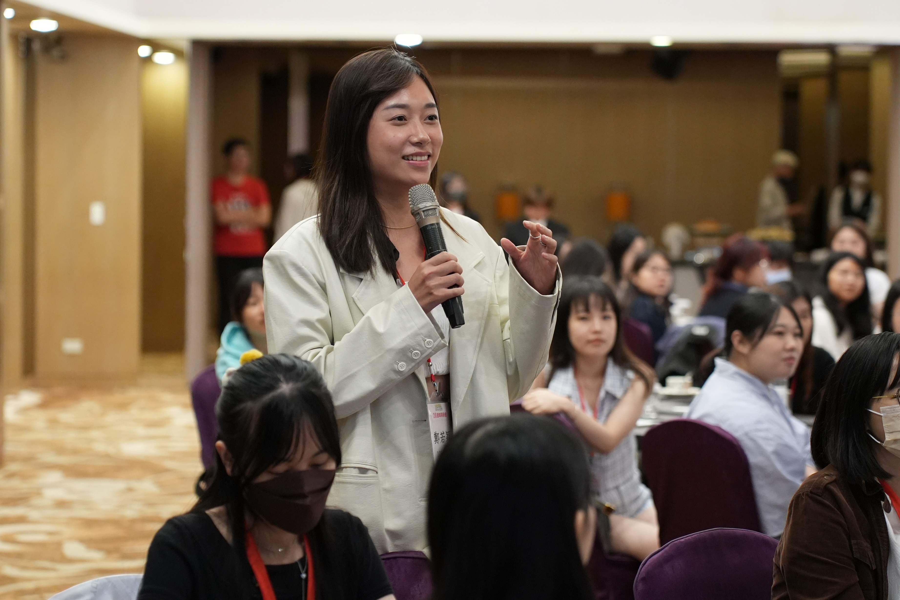 Women Power , Ready For Us 「妳,可以」-決定自己成為誰 歡慶大專女學生領導力培訓營20週年