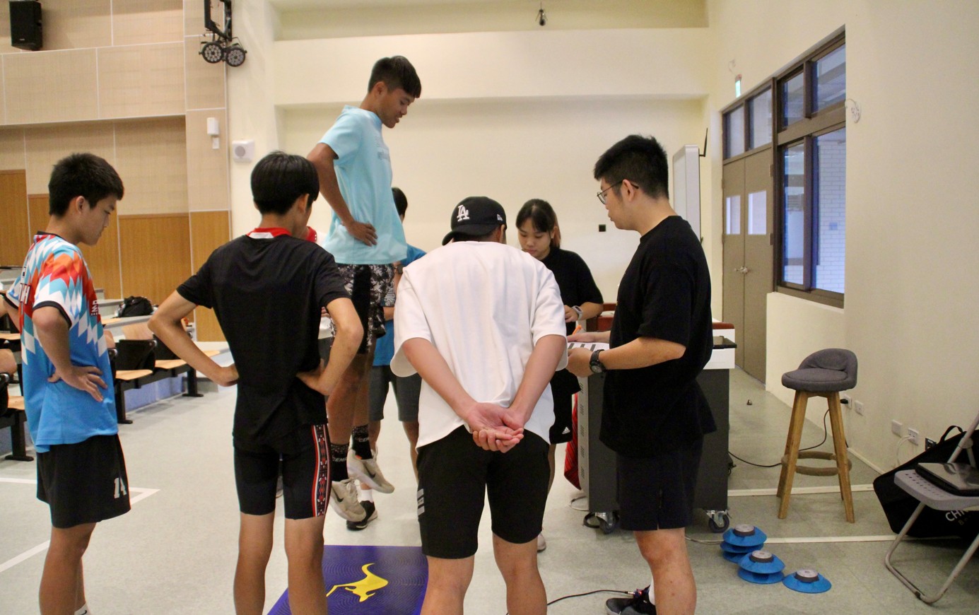 113/10/30以運動知識點亮每個角落,SB運動團隊。