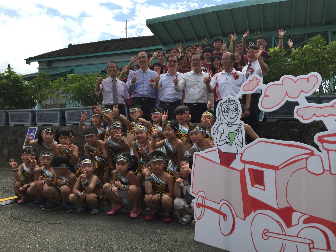 青年大使協助全國古蹟日