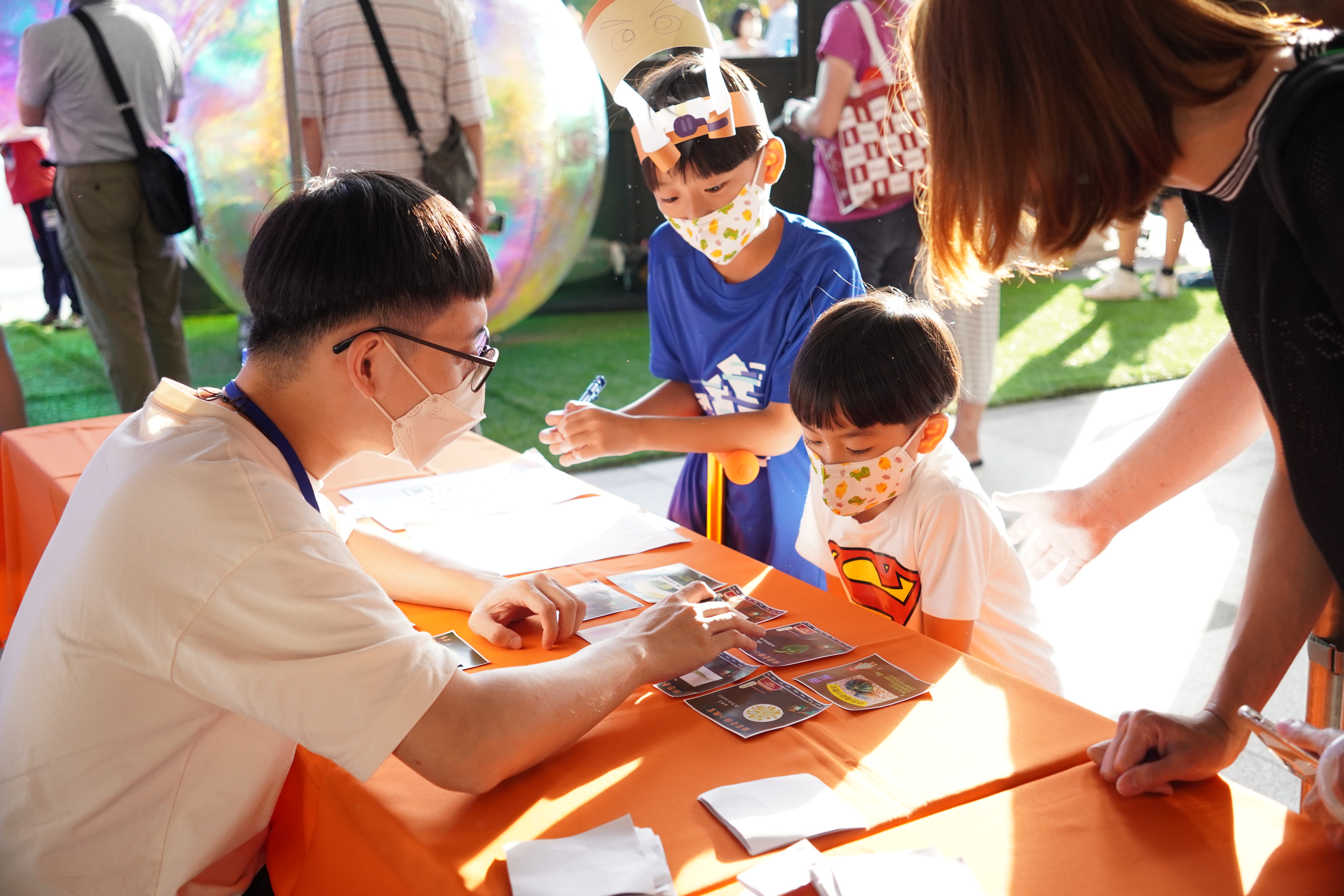 112/12/27用臺語認識這片土地！語您童行Tai-Gi。