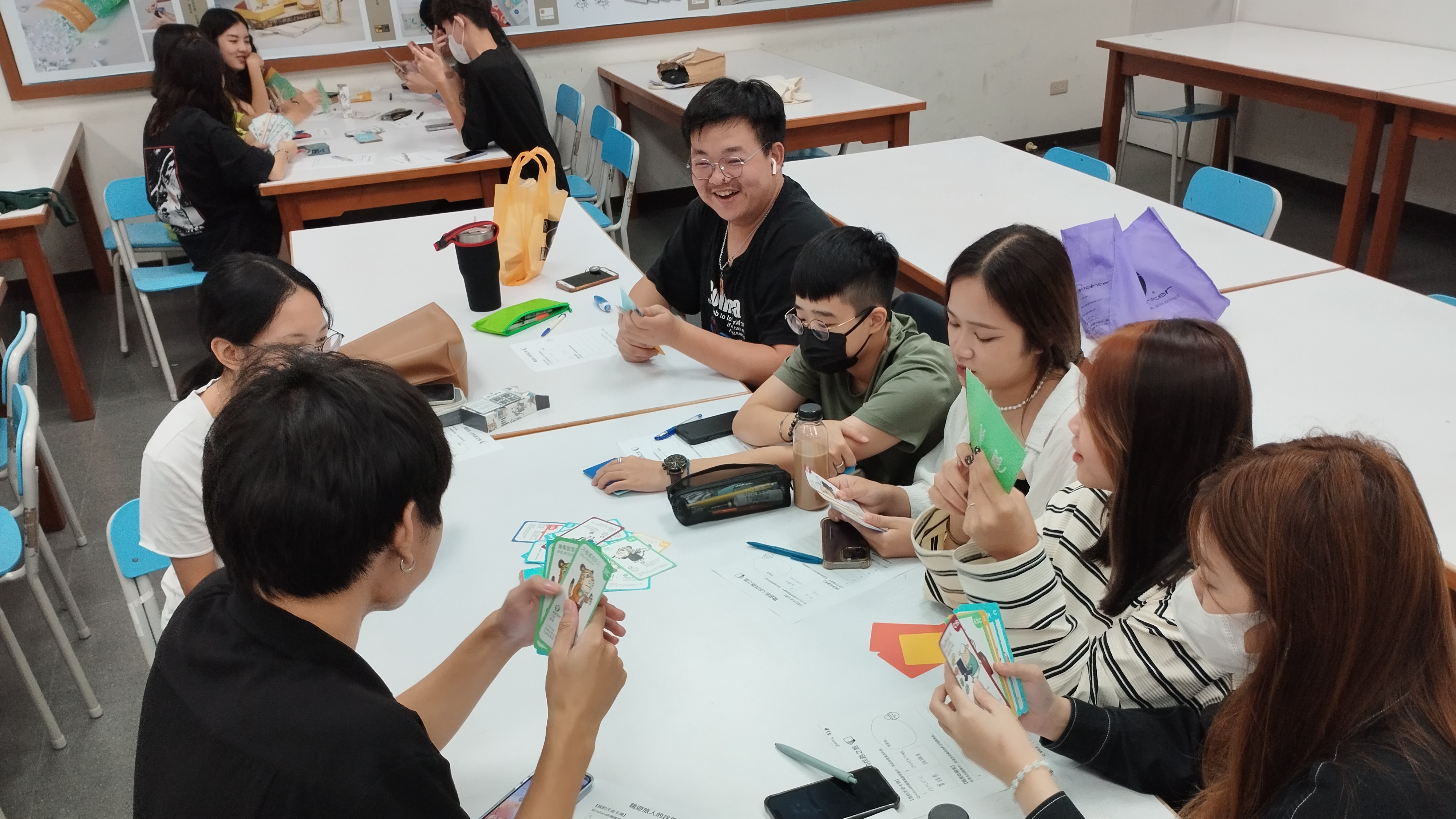職遊旅人牌卡遊戲—擴展職業認知,找到天賦和熱情的方向
