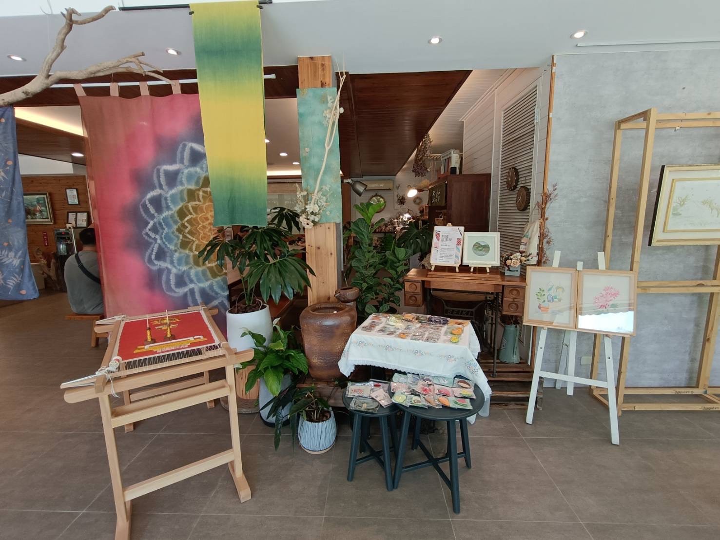 113/01/17以繡會友，歡迎光臨刺繡故事屋！