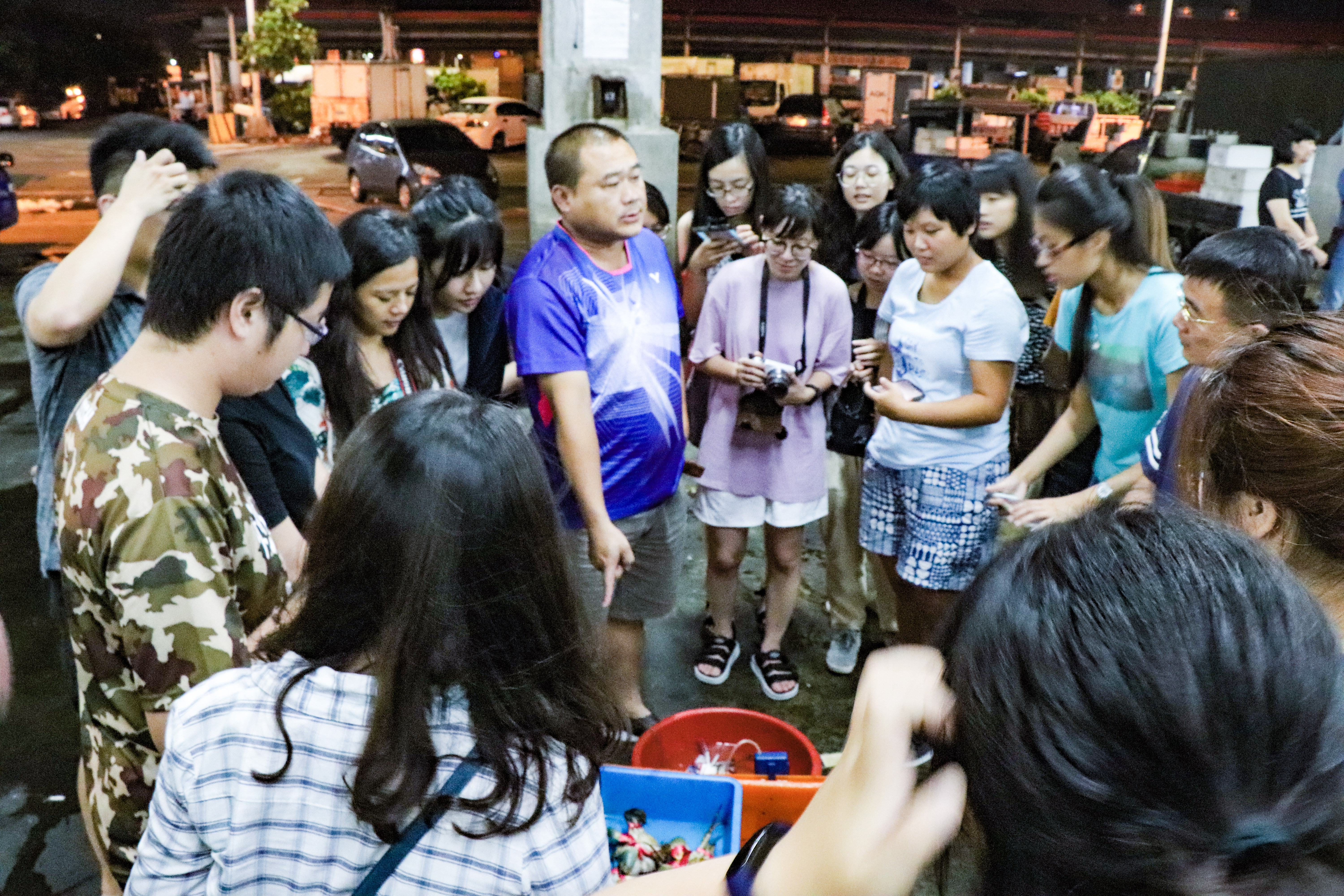 112/08/23港灣食行漫遊之旅,一起走訪屏東東港青年壯遊點