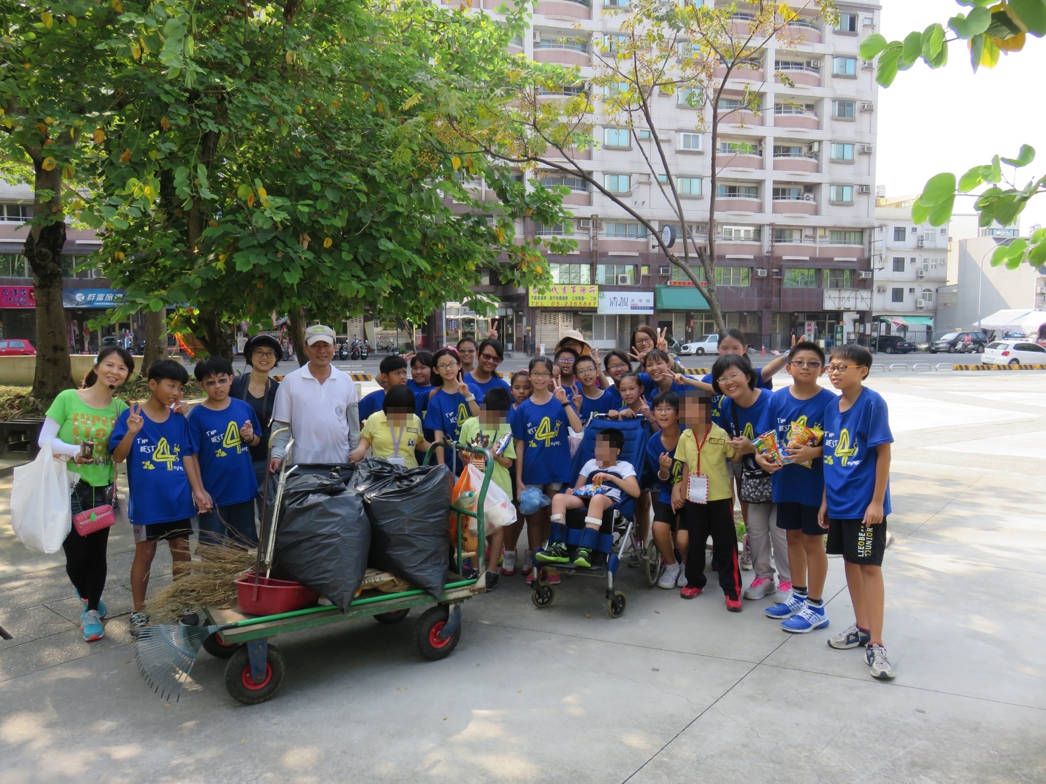 社區公園淨園尋寶之服務學習