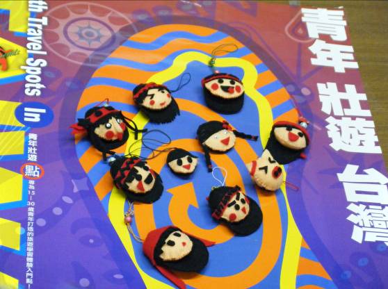 北投壯遊點女巫娃娃製作