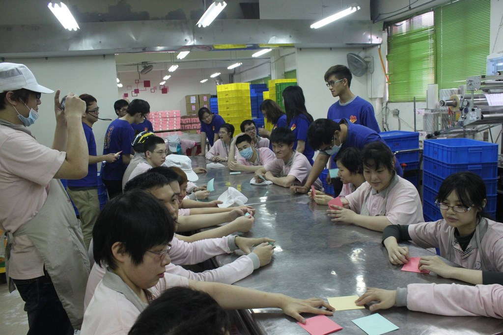 台灣科技大學社會服務團3