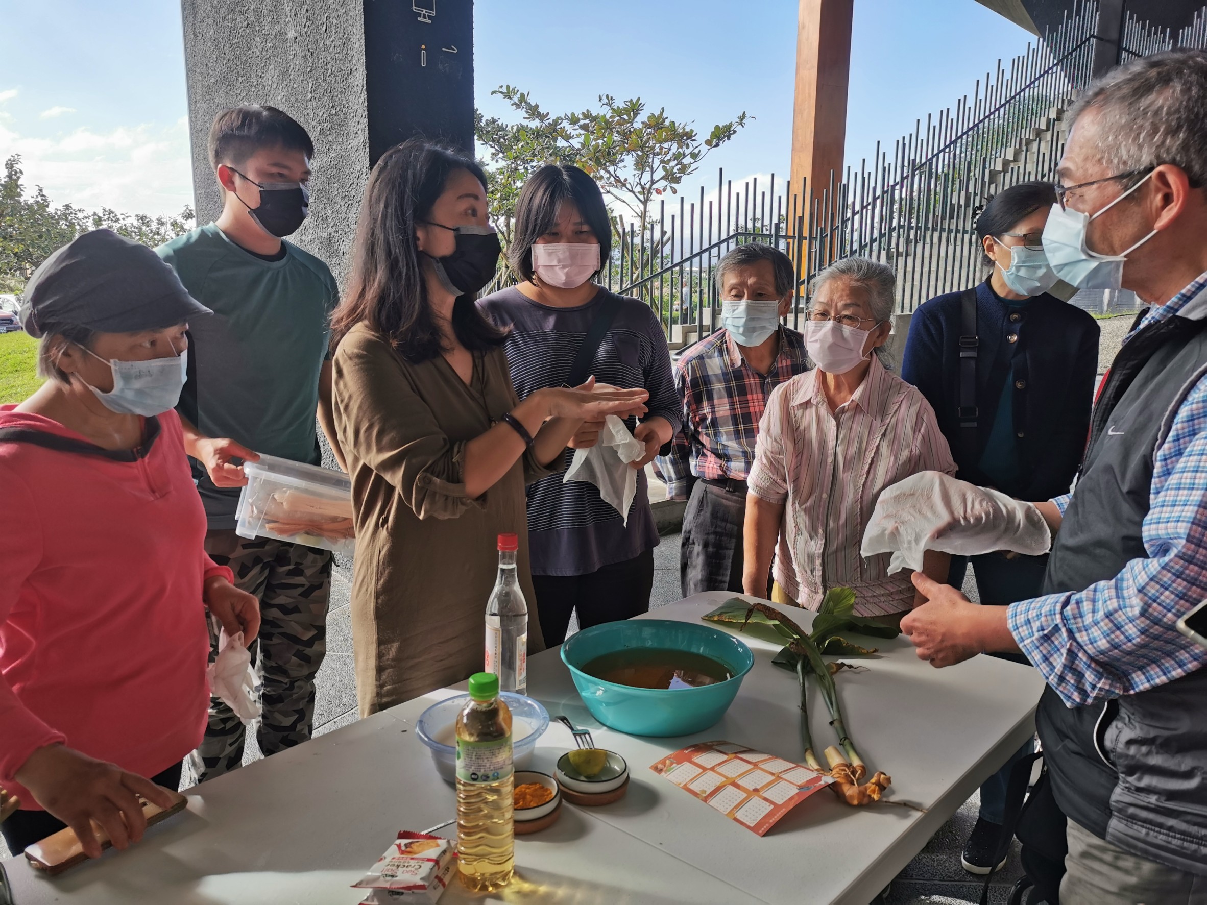 111/07/27走出都市,感受土地,體會生活的真「食」感受