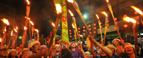 夏季節慶祭典壯遊趣 青年署「青年壯遊點」大家來踩點