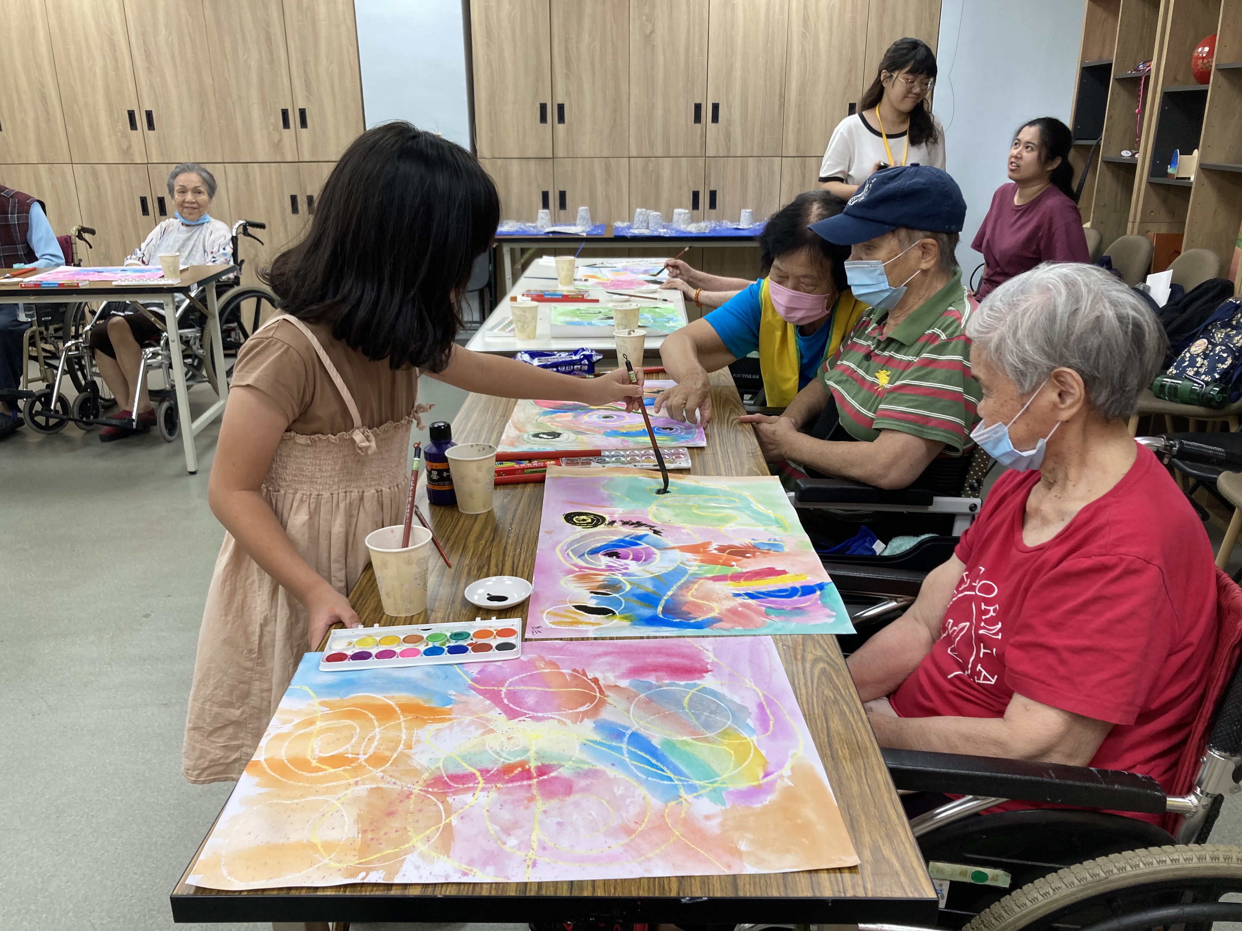 113/01/24老幼共學暑令營，在公部門見習拓展視野。