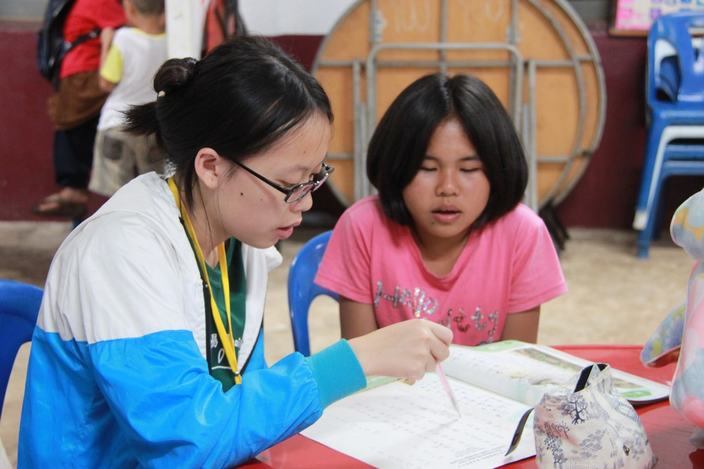 04小泰陽們協助漢字文化節選手訓練