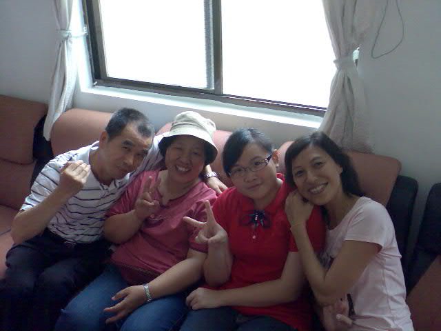 專二那年有著家人支持,開始嘗試體驗不同人生