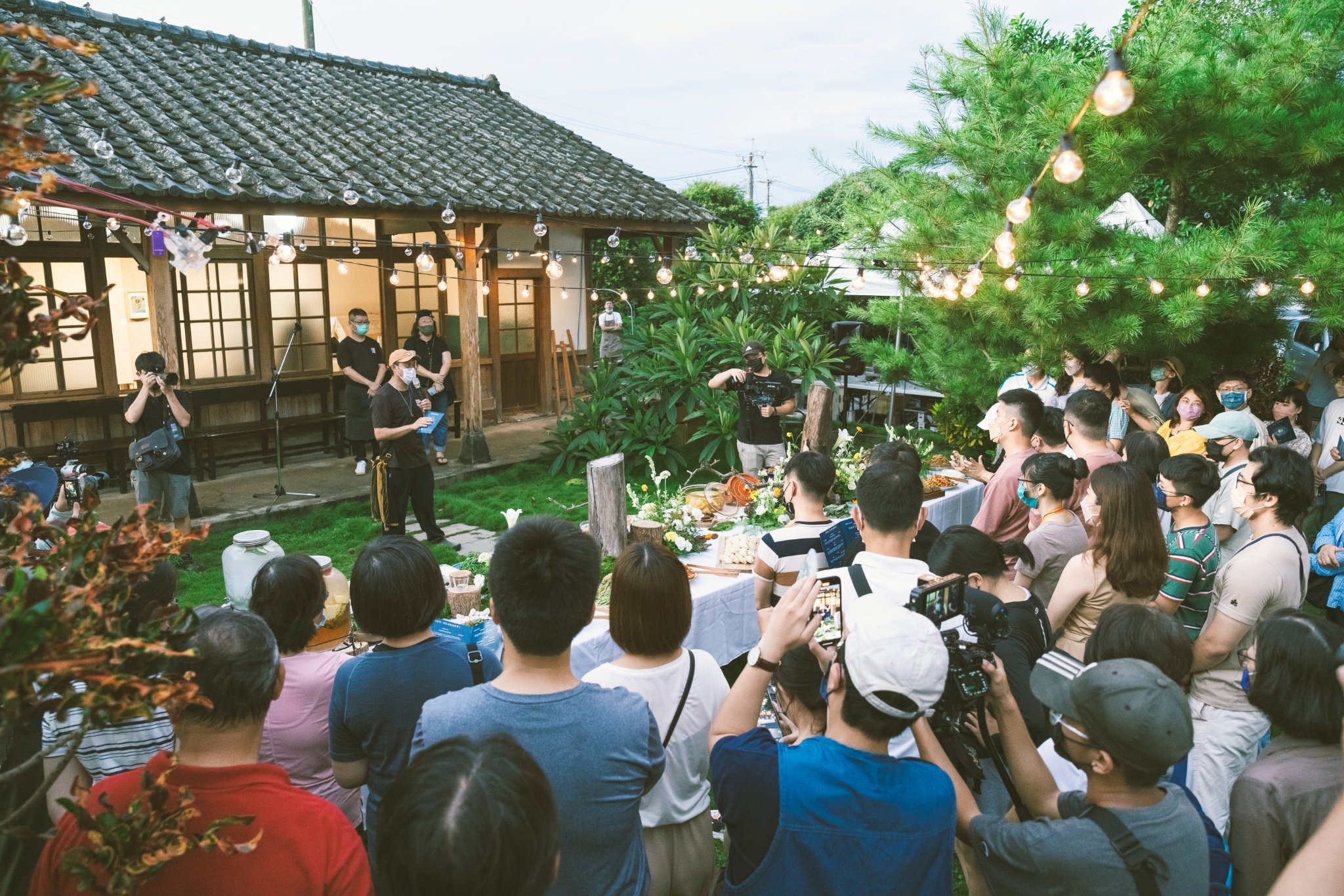 飛雀餐桌行動團隊舉辦「伏流祭Ho̍k-liû-tsè」活動,希望引發雲林居民對地方水資源及農藝的關注