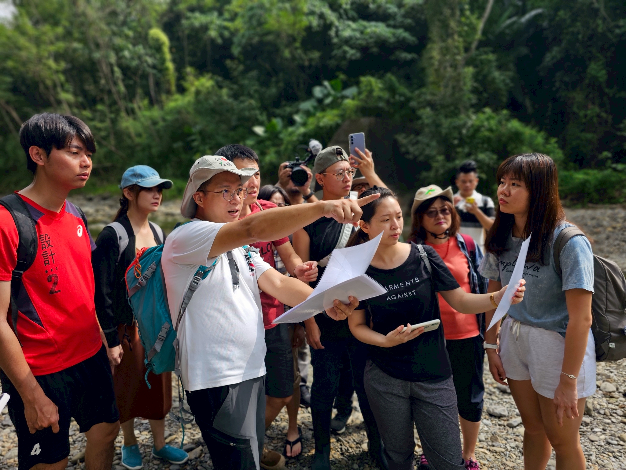 114/10/08 湯姆生的足跡，青年壯遊的杉林篇章
