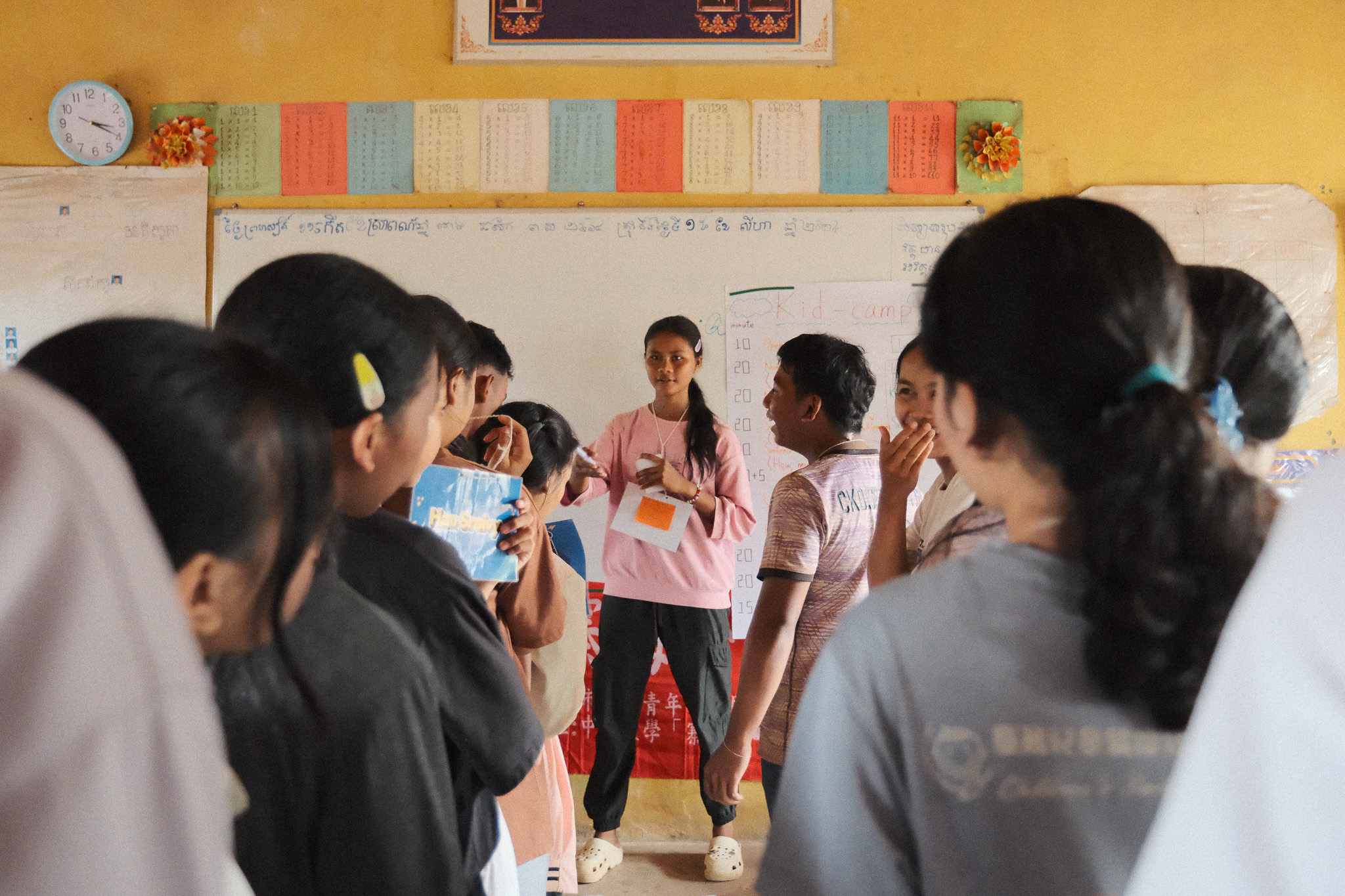 114/10/22 1 1大於2的力量,中原志工隊在柬埔寨播下教育的種子
