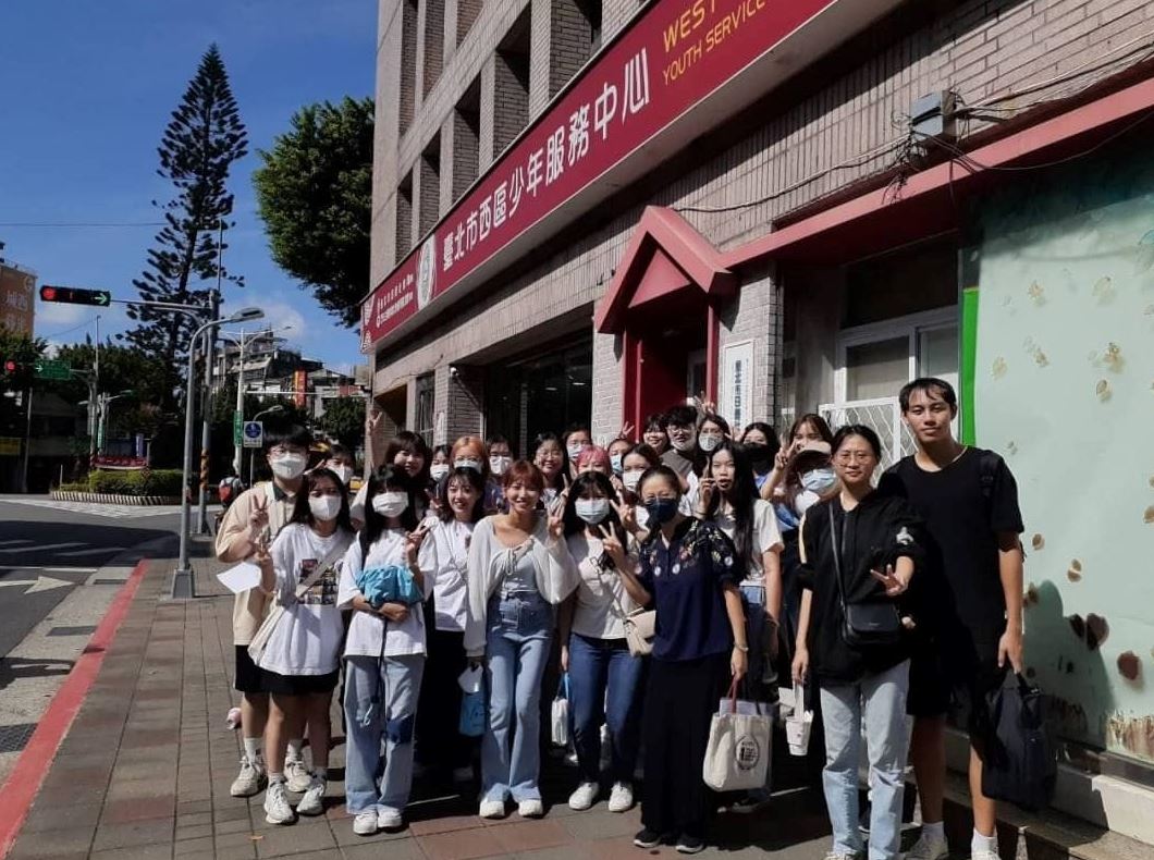 114/04/23從課堂到現場，走出屬於青年志工的溫柔堅定