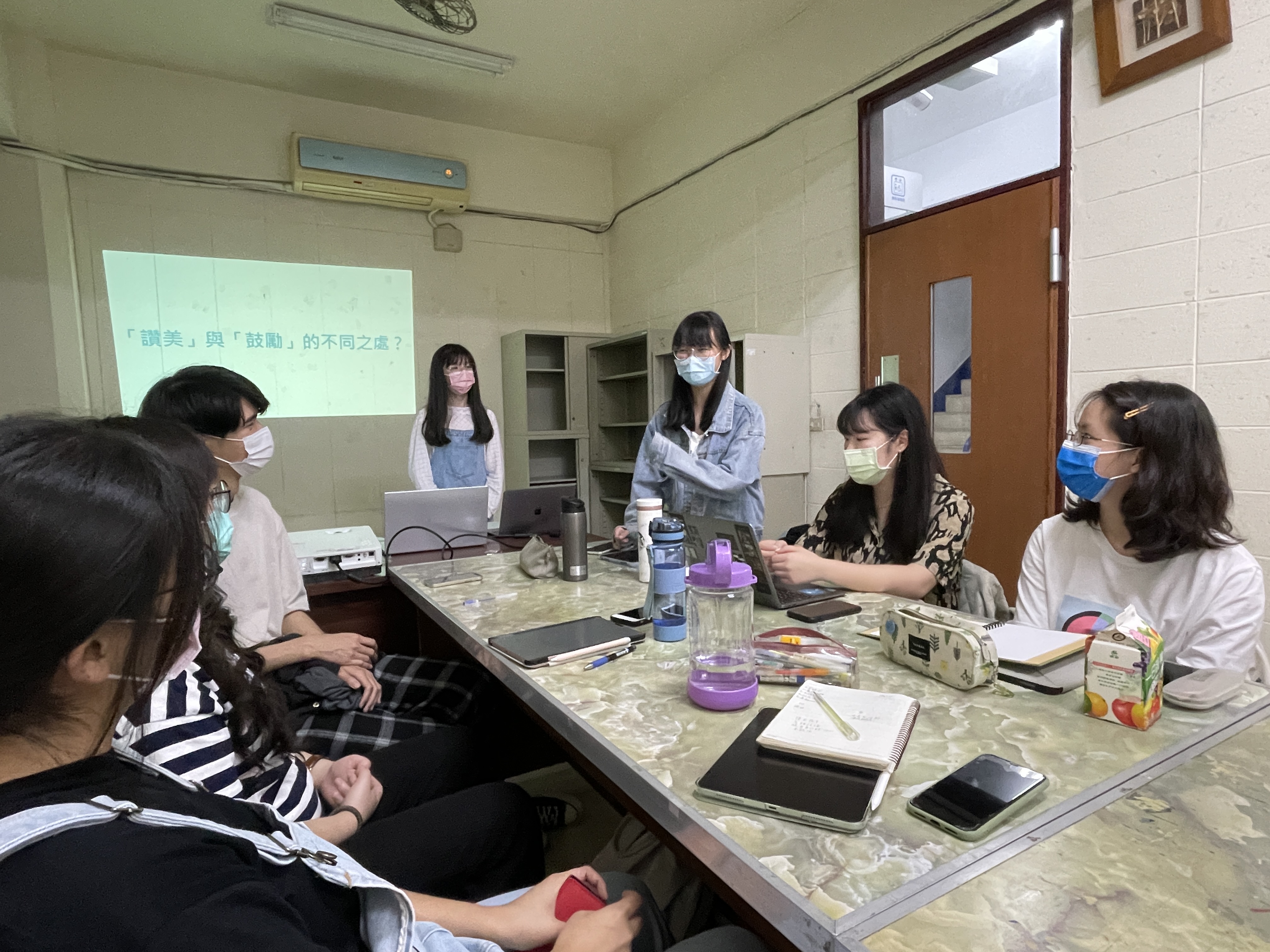 111/09/28在疫情的數位化服務，繼續為你照亮的國北小泰陽