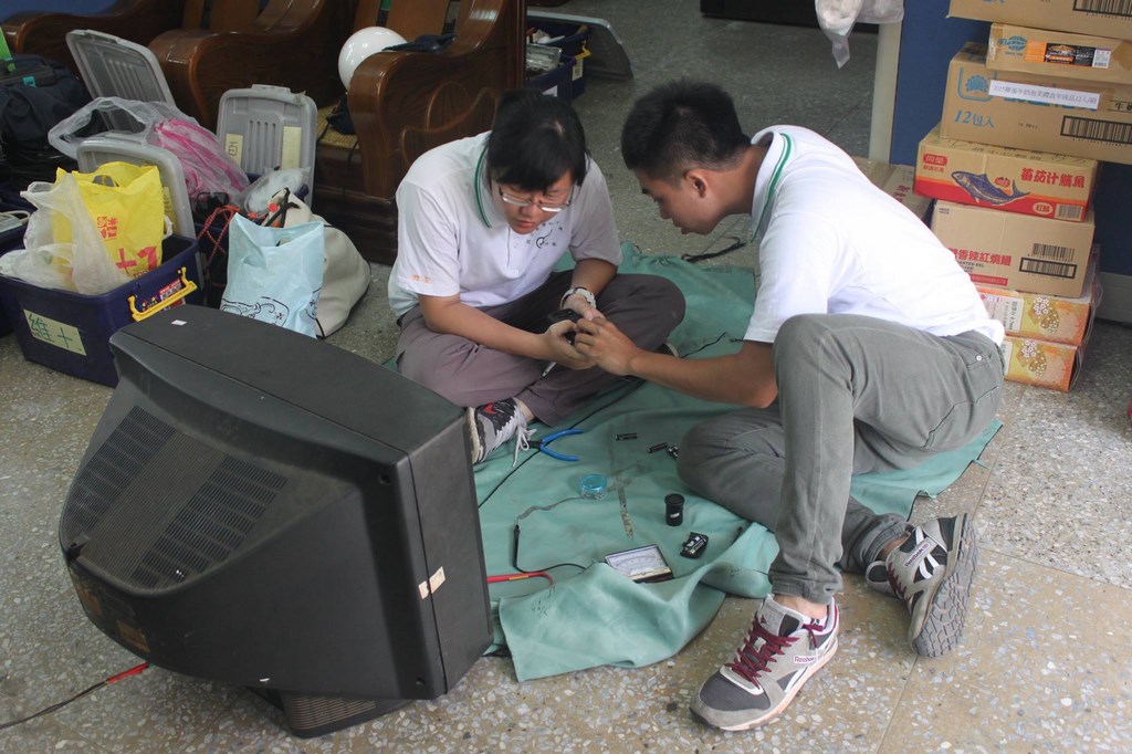 台灣科技大學社會服務團