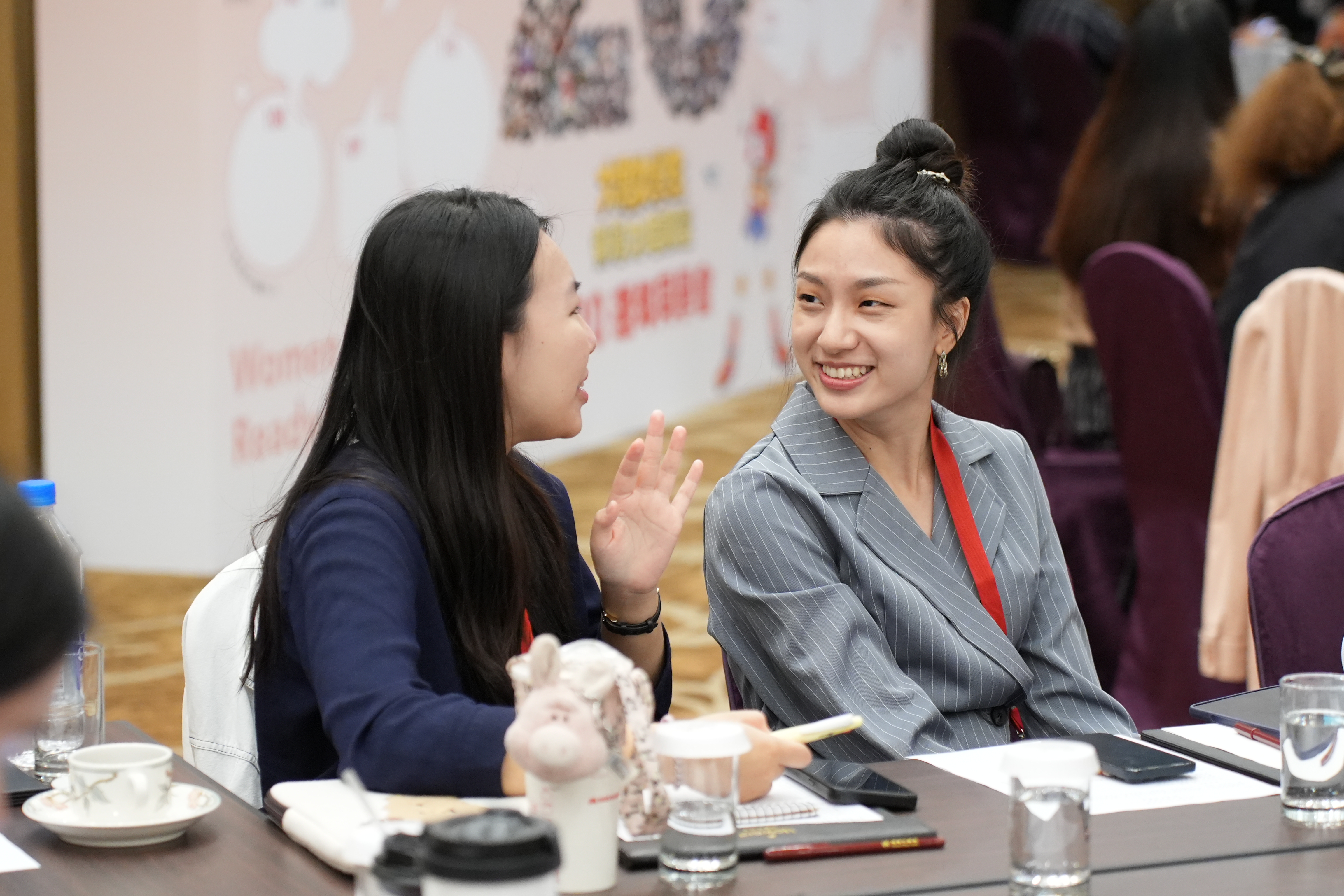 Women Power , Ready For Us 「妳，可以」-決定自己成為誰 歡慶大專女學生領導力培訓營20週年