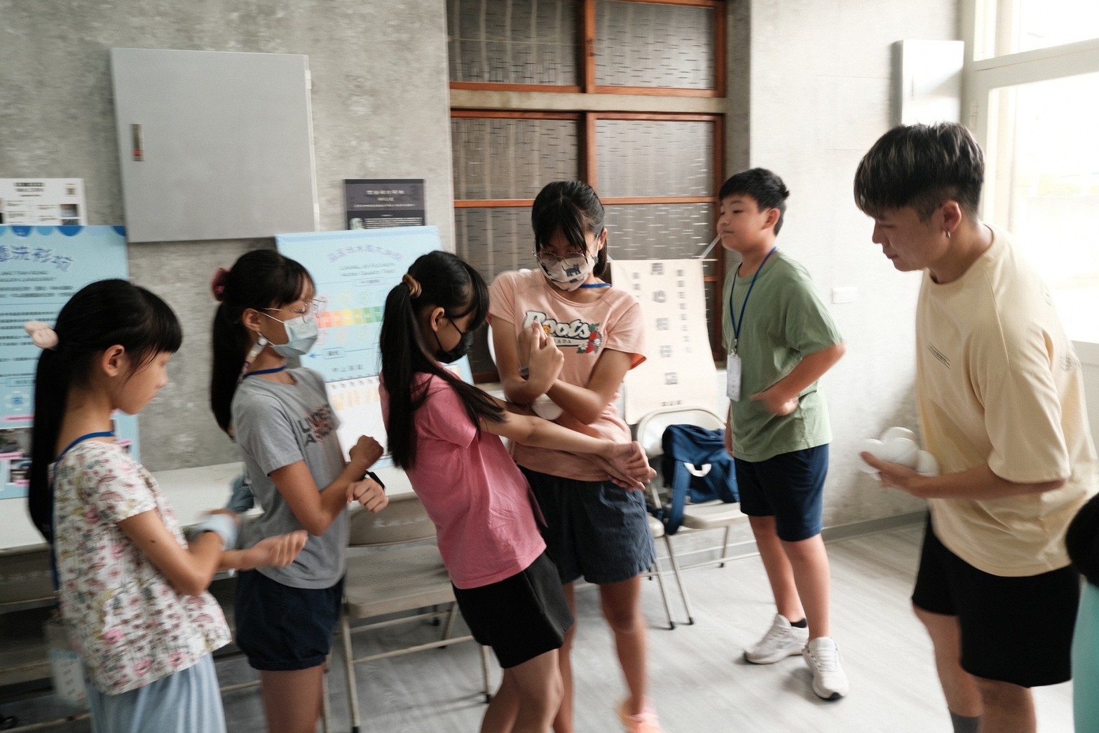 112/10/25水水富春鄉，走進豐原流域展開行動。