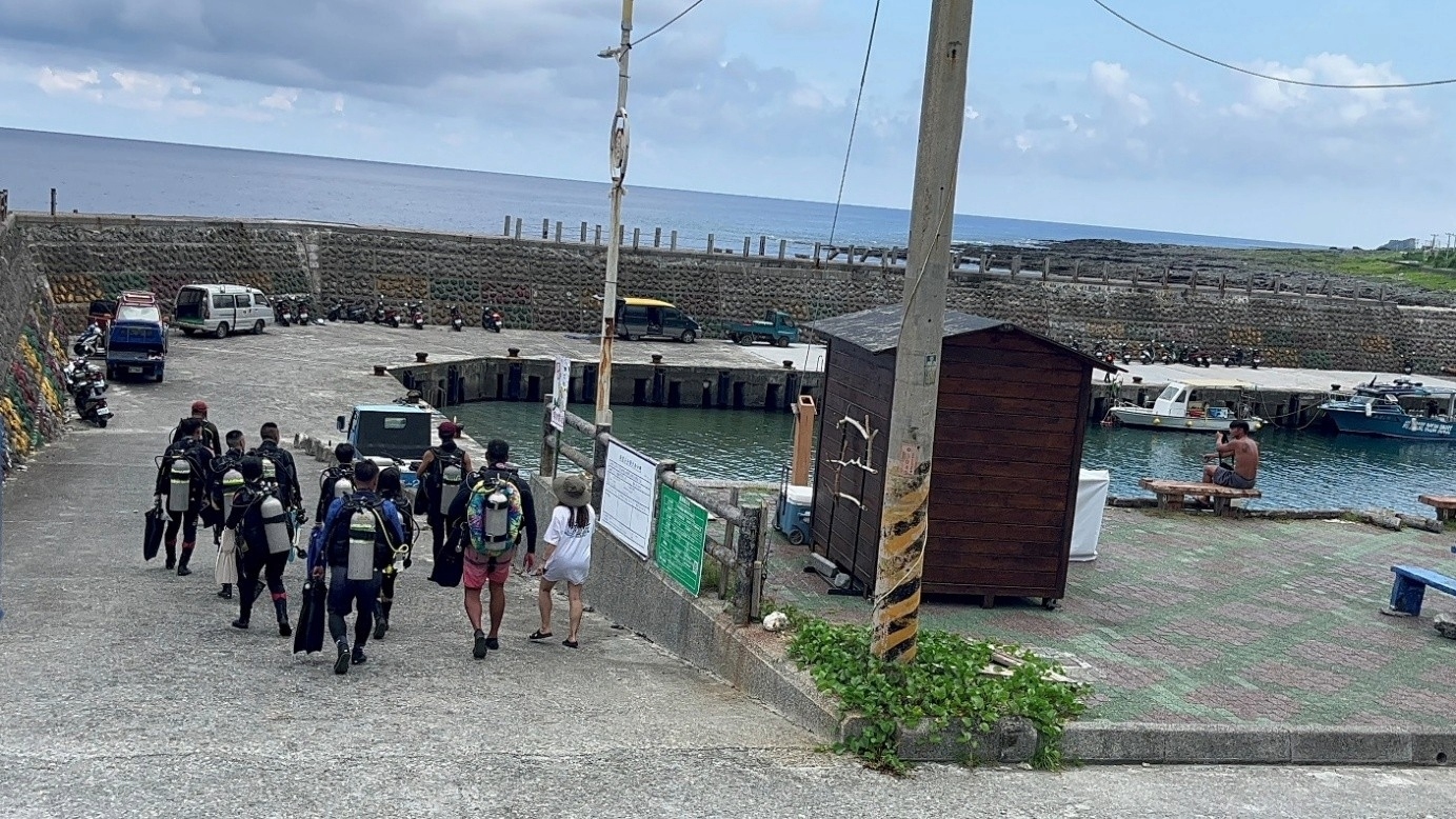 蘭嶼返鄉服務—淨海團隊整裝出發