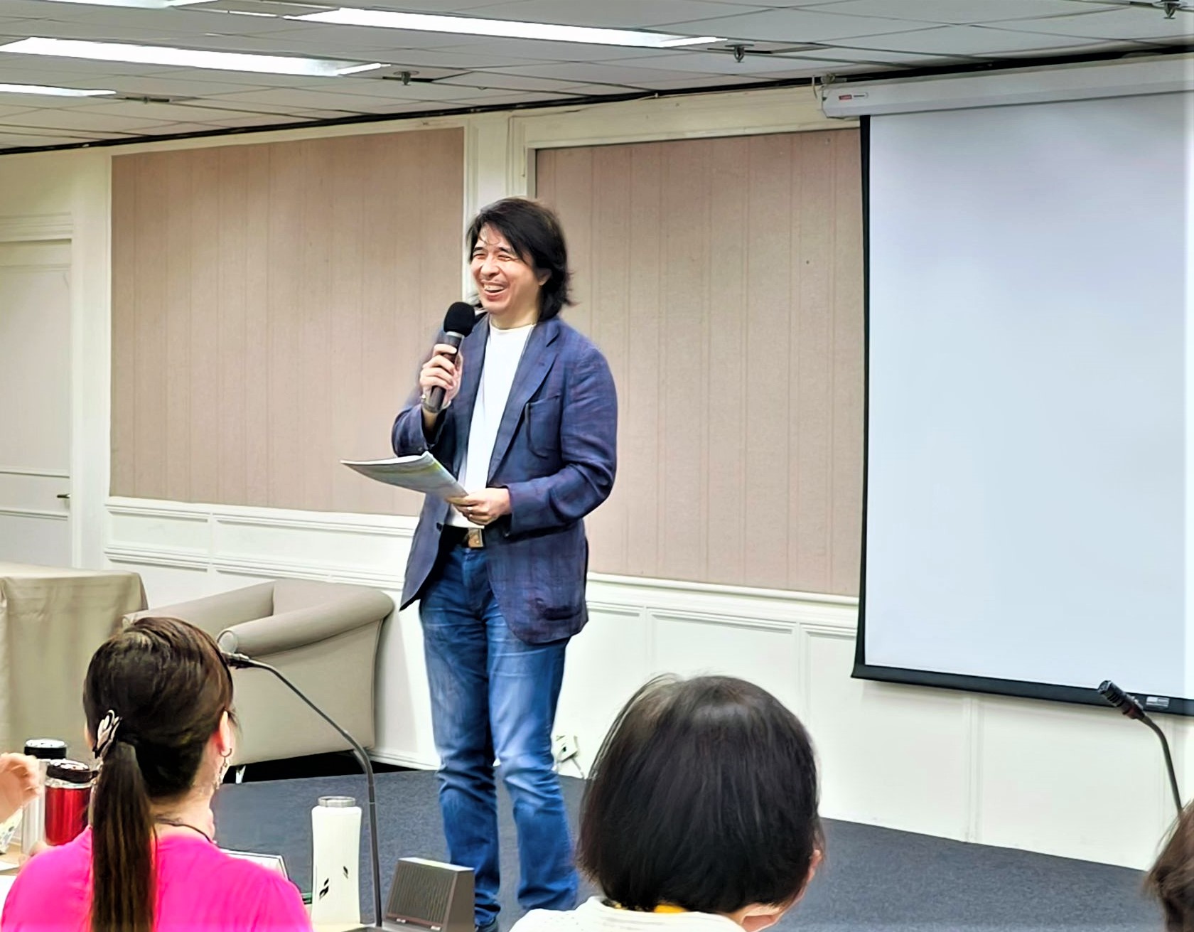 教育部葉丙成政務次長出席全國青年事務單位首長會議致詞