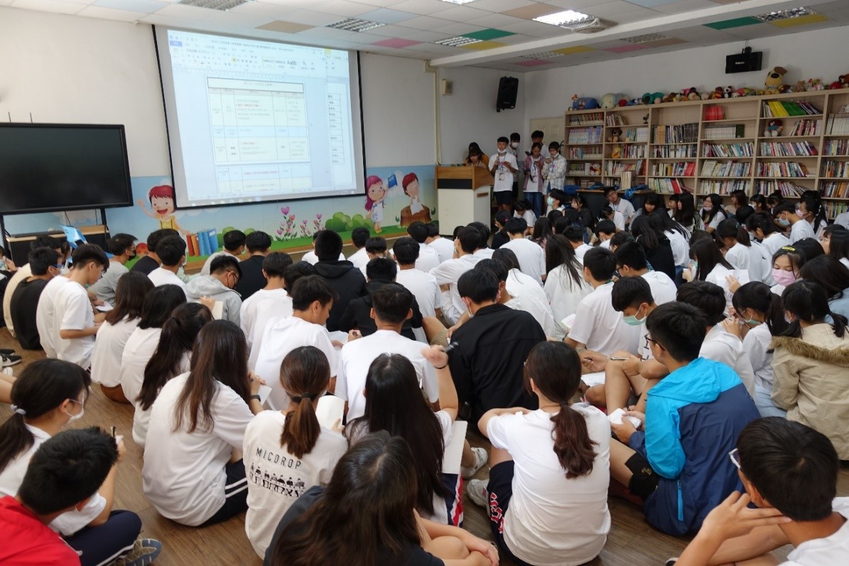 110/06/30青年志工團隊合作力量大,一起成為志工績優團隊!