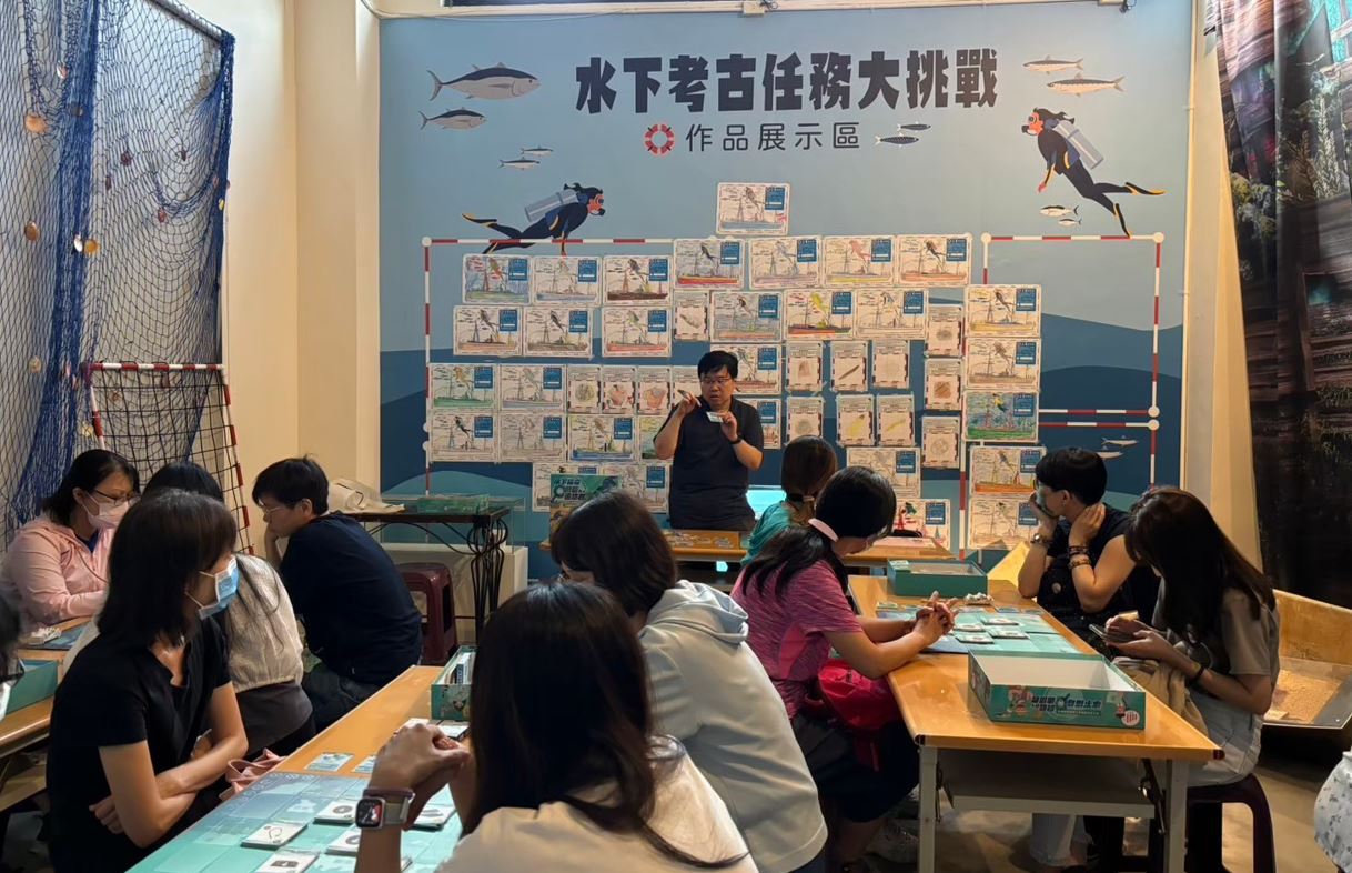 114/01/08我在科工館見習!大專生公部門見習計畫。