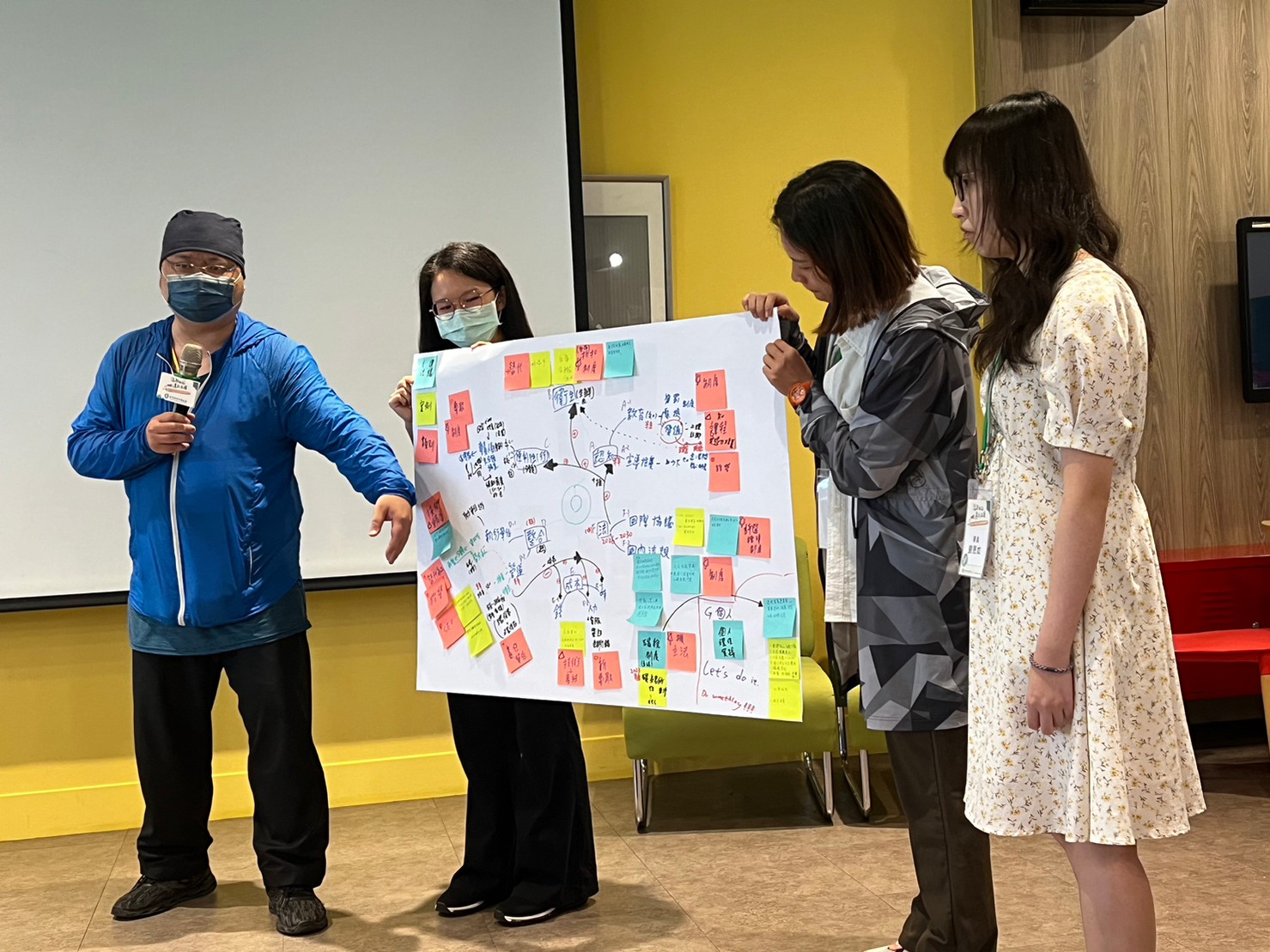 112/08/30淨零時代來臨,與點點塑一起找尋台灣回收現況的公共解方