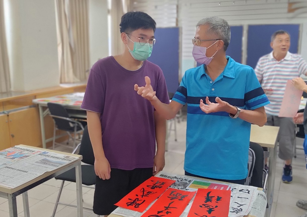 113/10/16學生協作的職涯啟航,青銀世代共融共好!